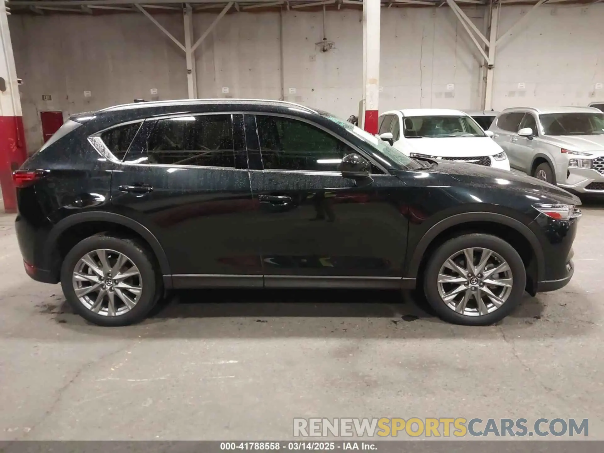 12 fotografías del automóvil dañado JM3KFBAY5M0412046 MAZDA CX-5 2021