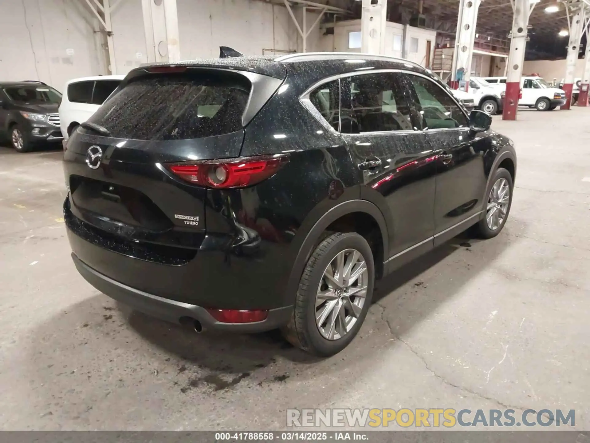 4 fotografías del automóvil dañado JM3KFBAY5M0412046 MAZDA CX-5 2021