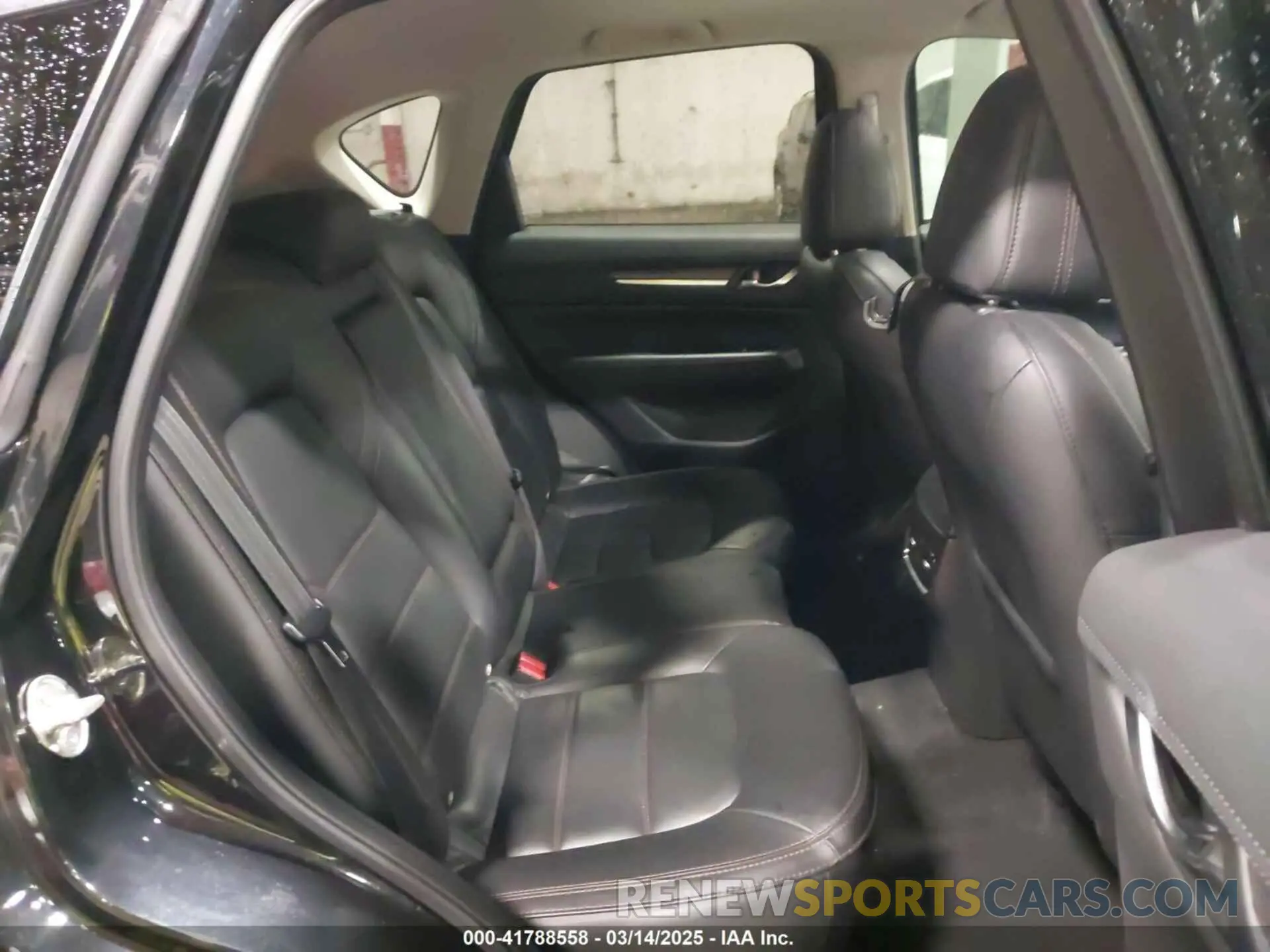 8 fotografías del automóvil dañado JM3KFBAY5M0412046 MAZDA CX-5 2021