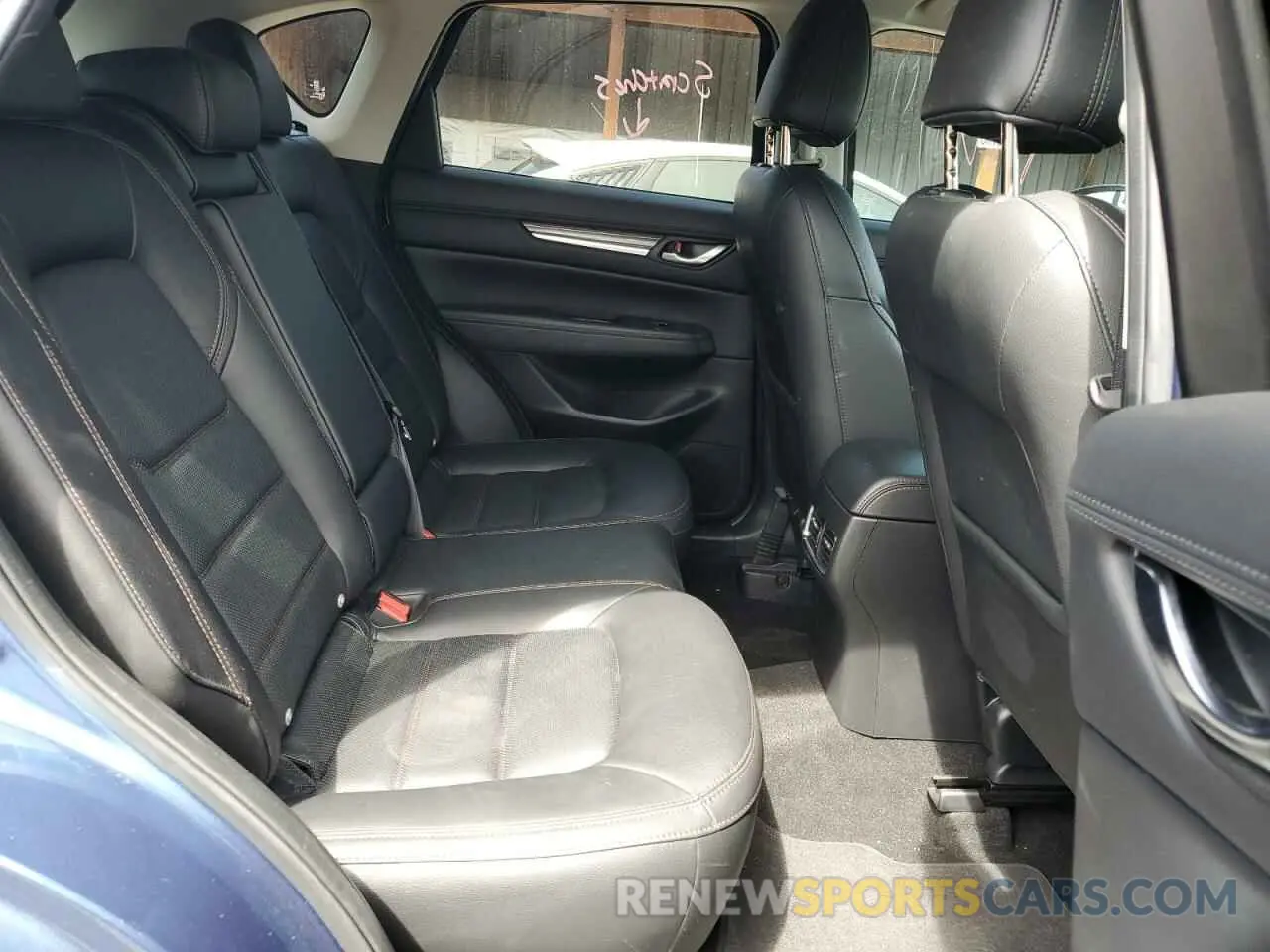 11 fotografías del automóvil dañado JM3KFBAY8M0384498 MAZDA CX-5 2021