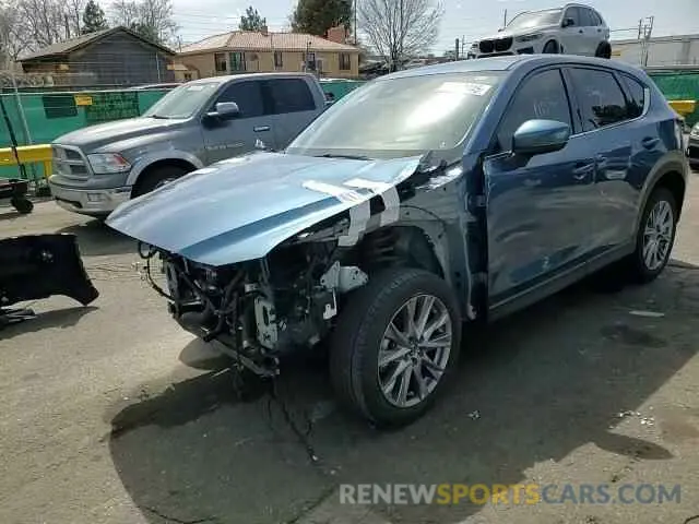 12 fotografías del automóvil dañado JM3KFBAY8M0384498 MAZDA CX-5 2021