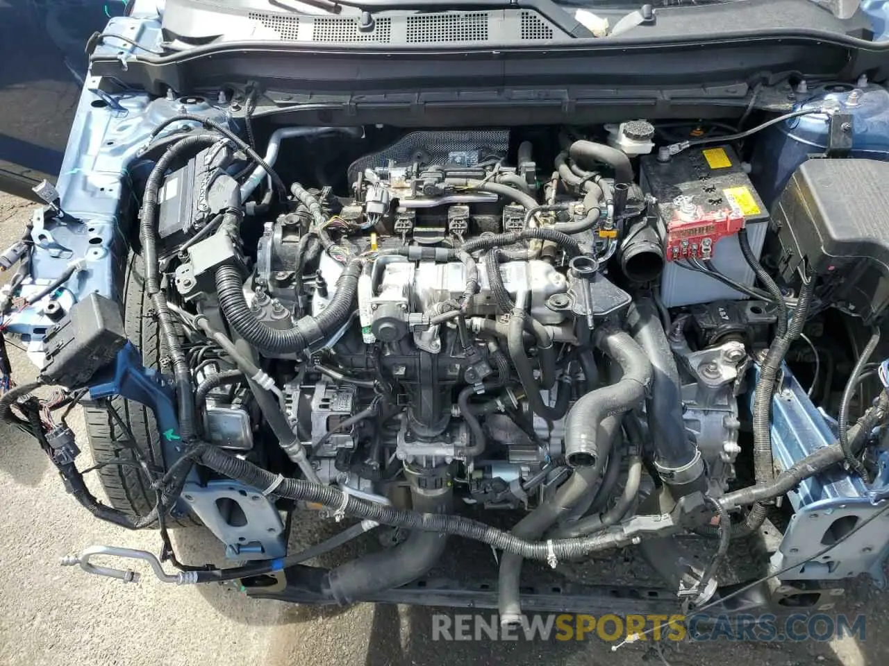 13 fotografías del automóvil dañado JM3KFBAY8M0384498 MAZDA CX-5 2021