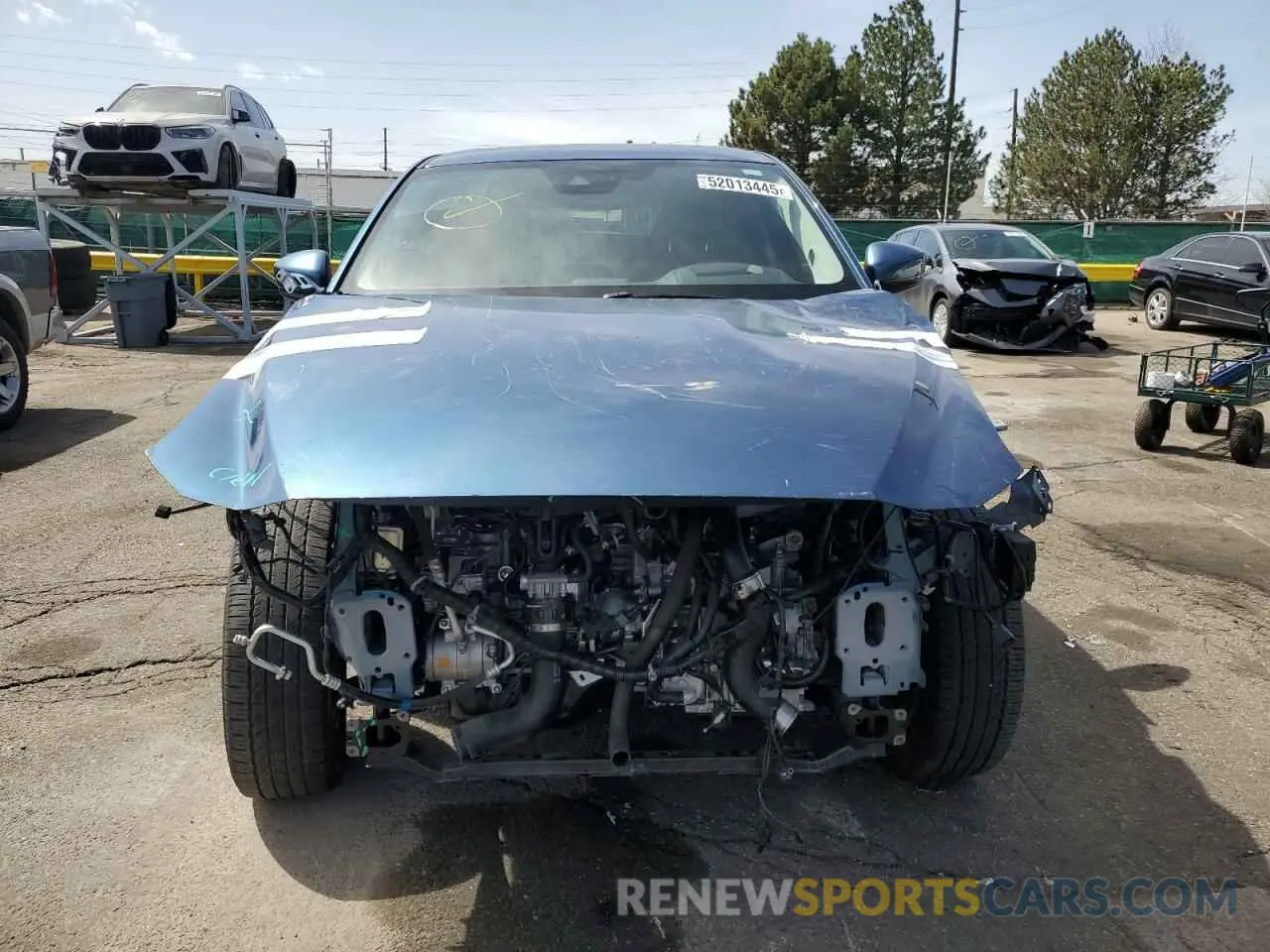 5 fotografías del automóvil dañado JM3KFBAY8M0384498 MAZDA CX-5 2021