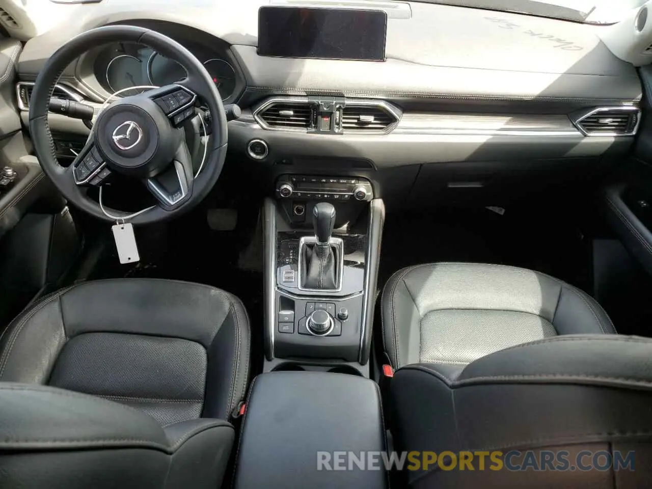 8 fotografías del automóvil dañado JM3KFBAY8M0384498 MAZDA CX-5 2021