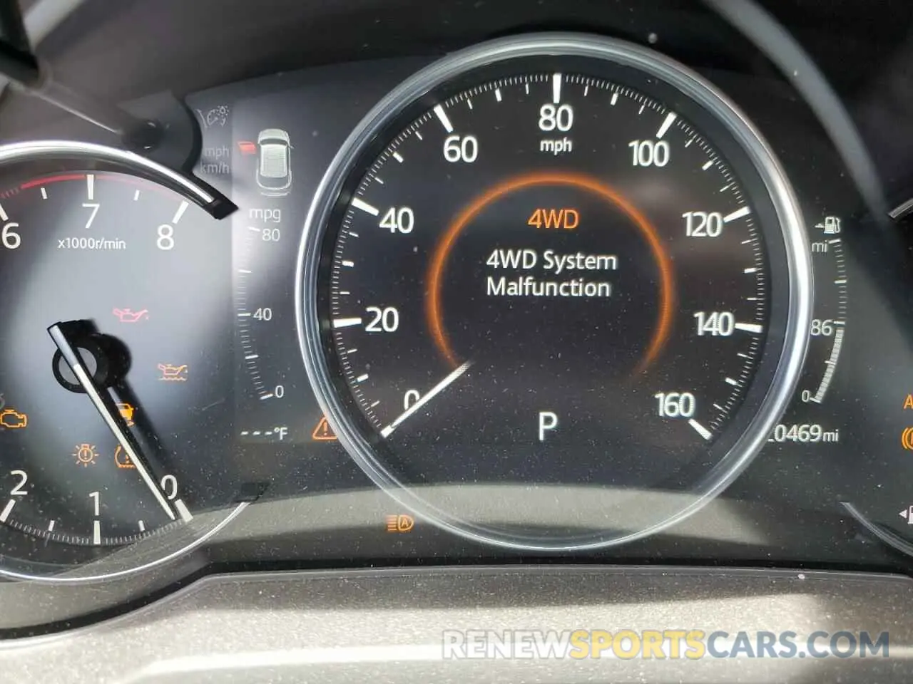 9 fotografías del automóvil dañado JM3KFBAY8M0384498 MAZDA CX-5 2021