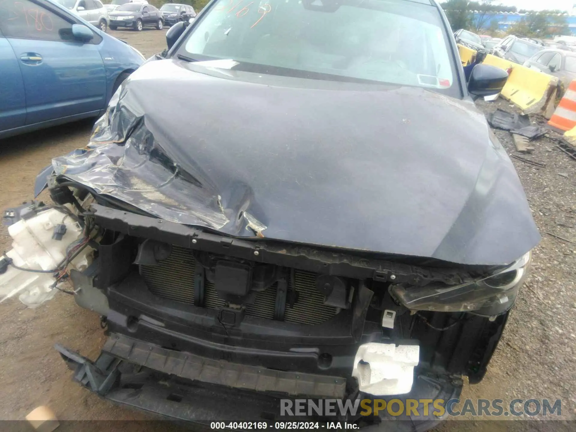 12 fotografías del automóvil dañado JM3KFBAY8M0426653 MAZDA CX-5 2021