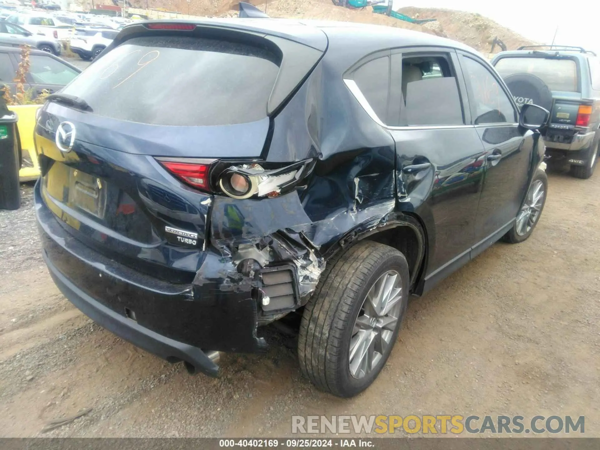 19 fotografías del automóvil dañado JM3KFBAY8M0426653 MAZDA CX-5 2021