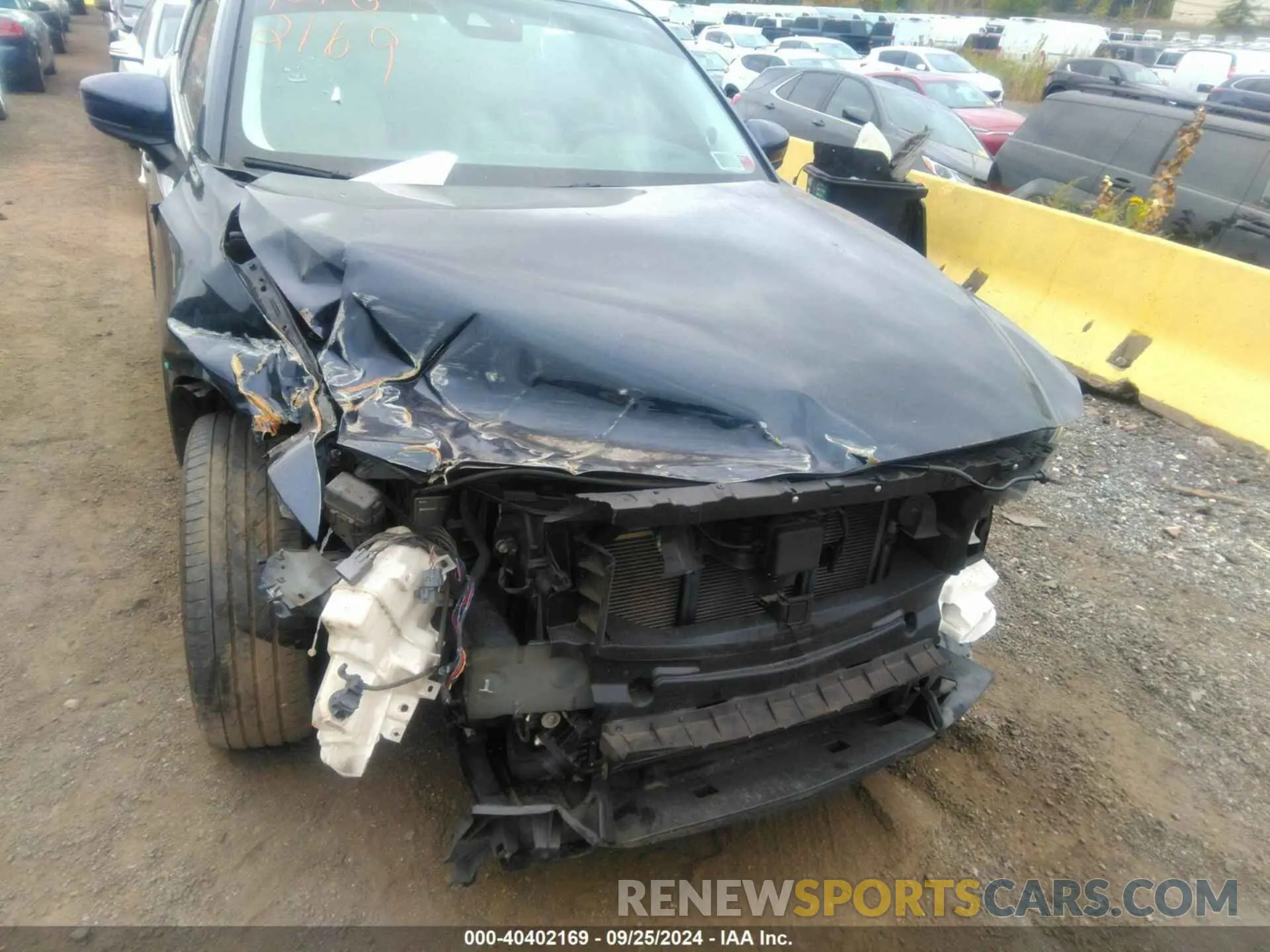21 fotografías del automóvil dañado JM3KFBAY8M0426653 MAZDA CX-5 2021
