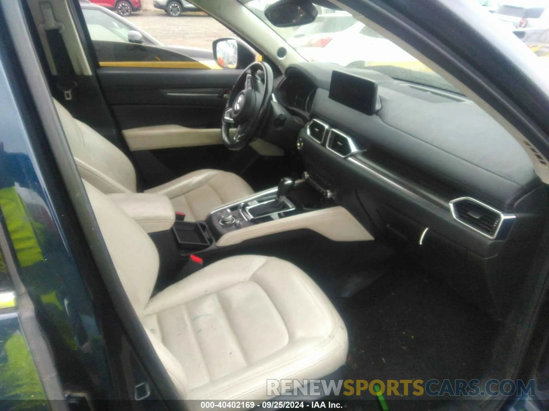 5 fotografías del automóvil dañado JM3KFBAY8M0426653 MAZDA CX-5 2021