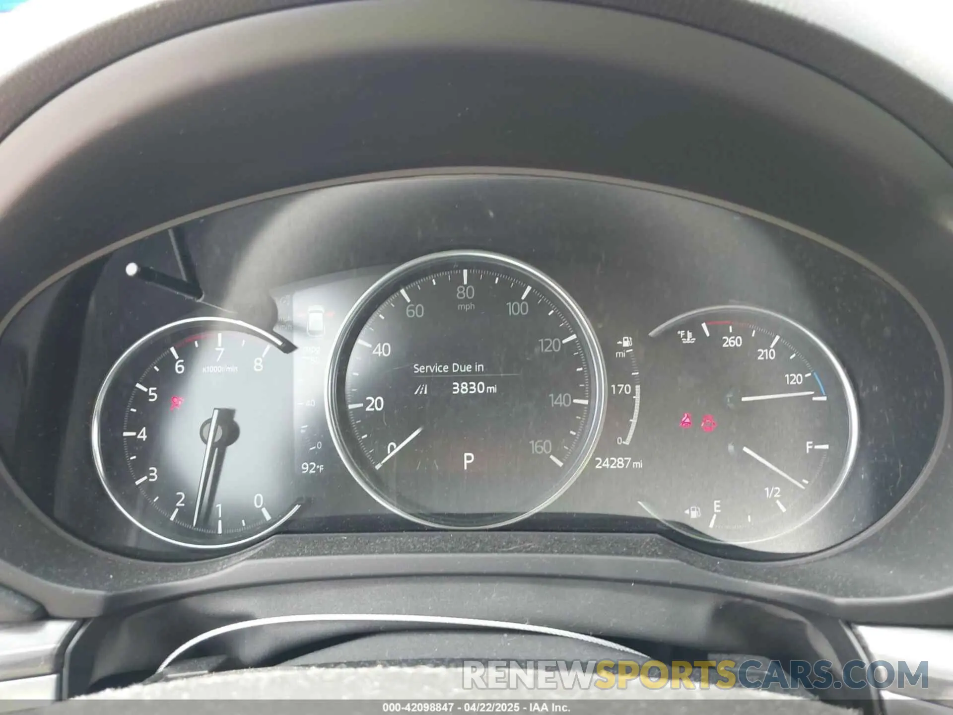 7 fotografías del automóvil dañado JM3KFBAY8M0451567 MAZDA CX-5 2021