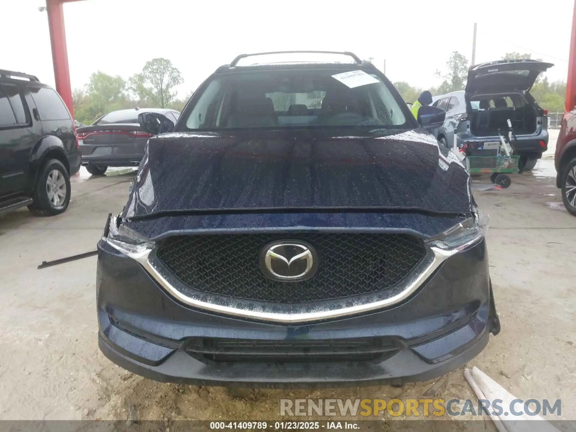 13 fotografías del automóvil dañado JM3KFBAY9M0454042 MAZDA CX-5 2021
