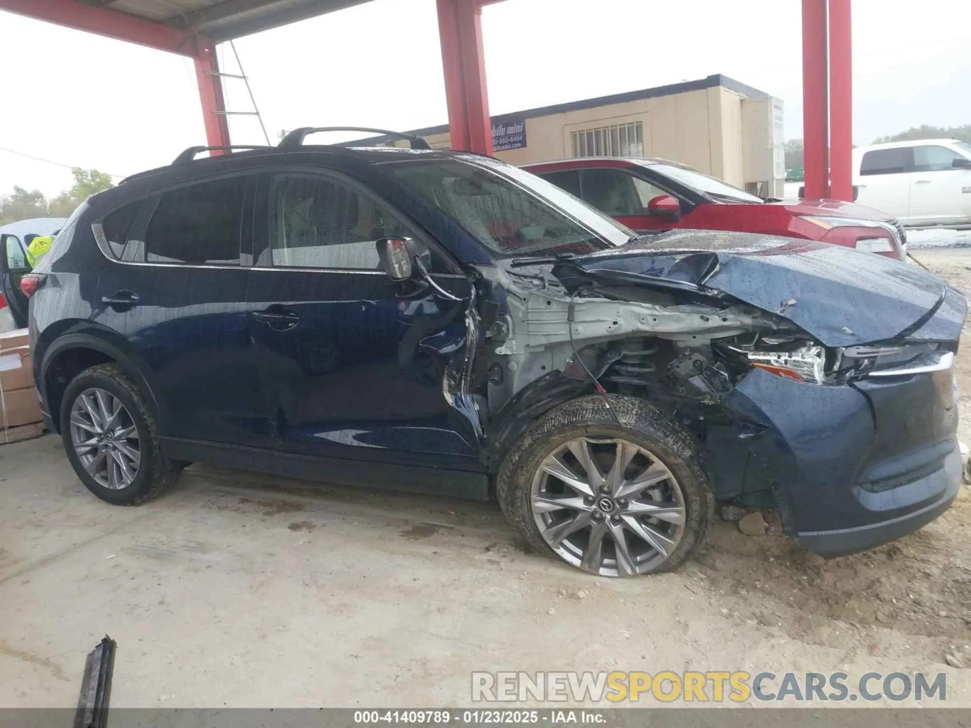 14 fotografías del automóvil dañado JM3KFBAY9M0454042 MAZDA CX-5 2021