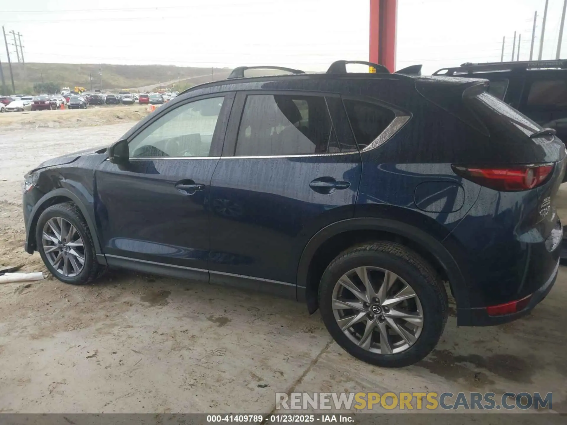 15 fotografías del automóvil dañado JM3KFBAY9M0454042 MAZDA CX-5 2021