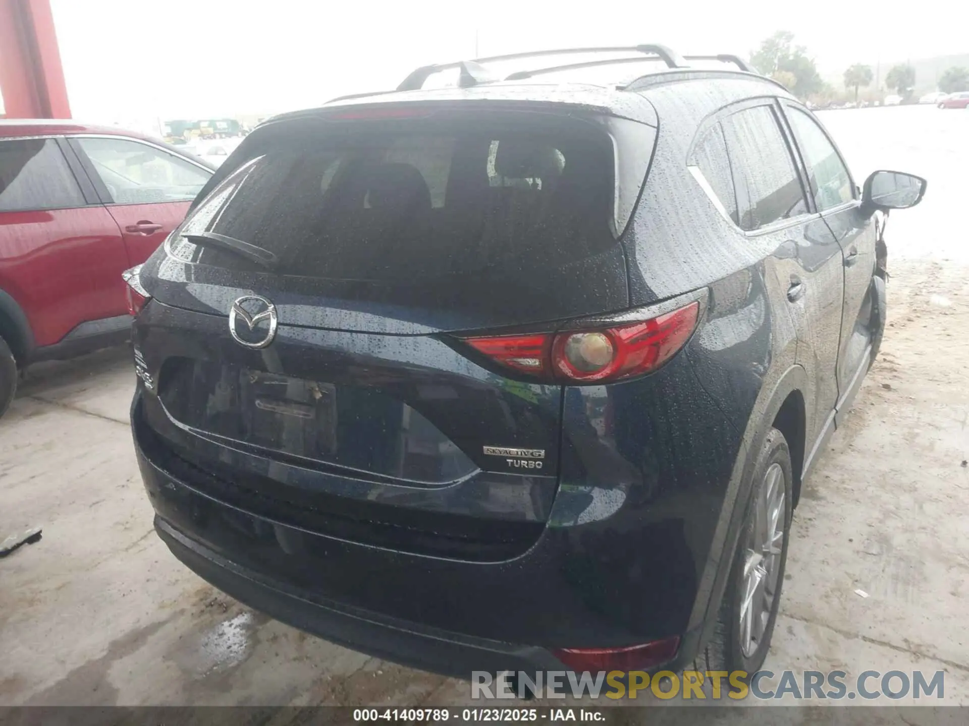 4 fotografías del automóvil dañado JM3KFBAY9M0454042 MAZDA CX-5 2021