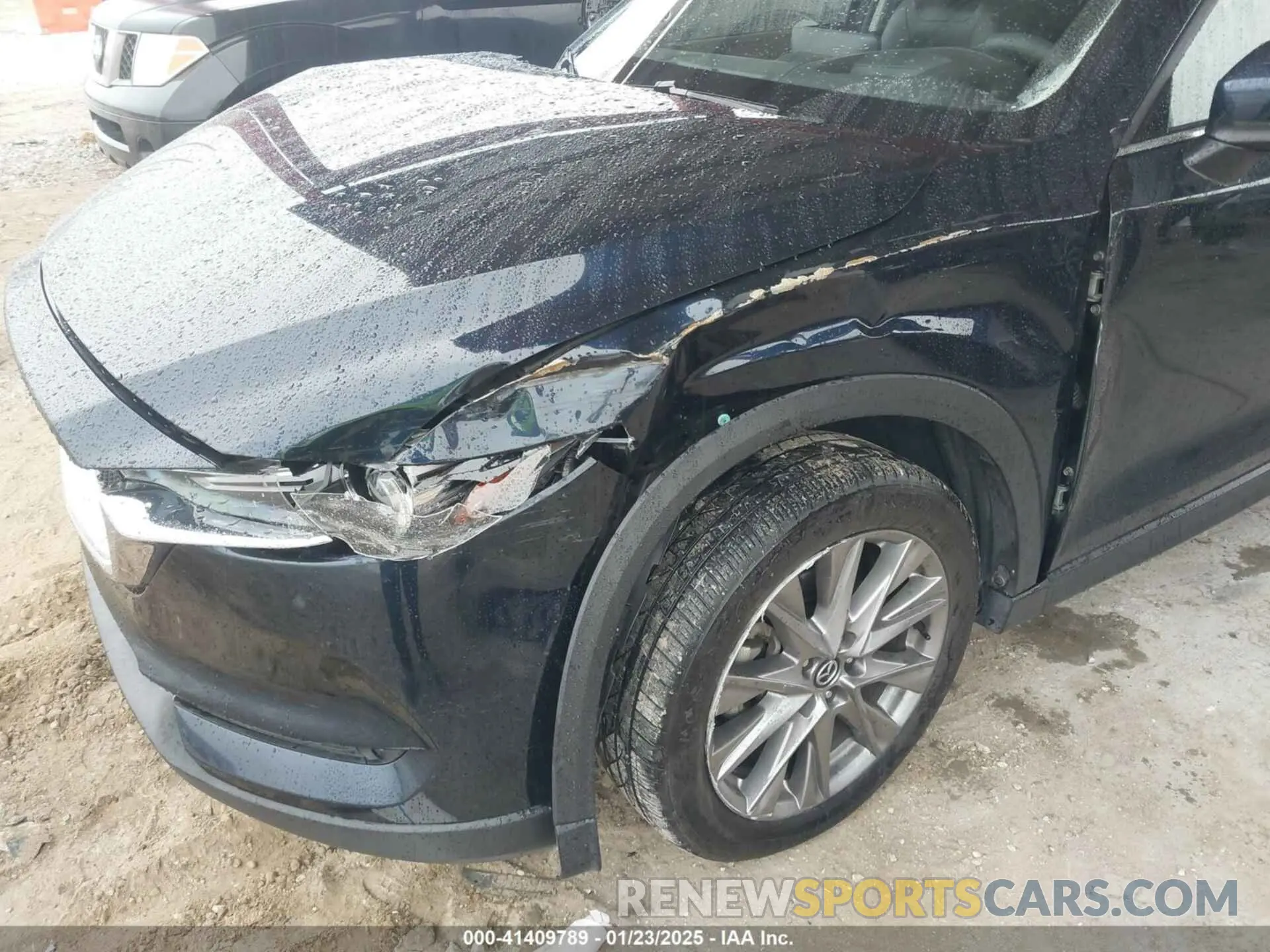 6 fotografías del automóvil dañado JM3KFBAY9M0454042 MAZDA CX-5 2021