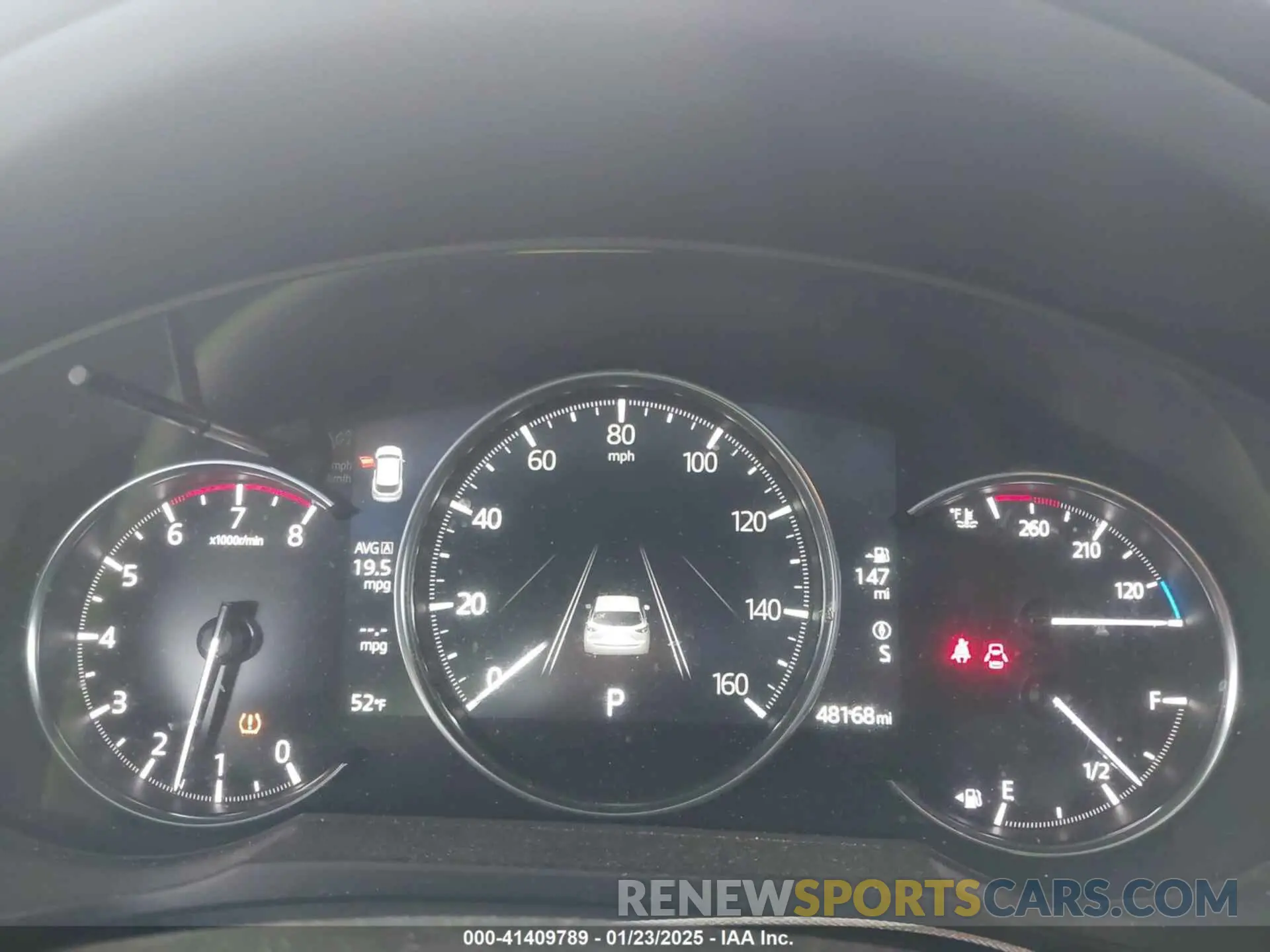 7 fotografías del automóvil dañado JM3KFBAY9M0454042 MAZDA CX-5 2021