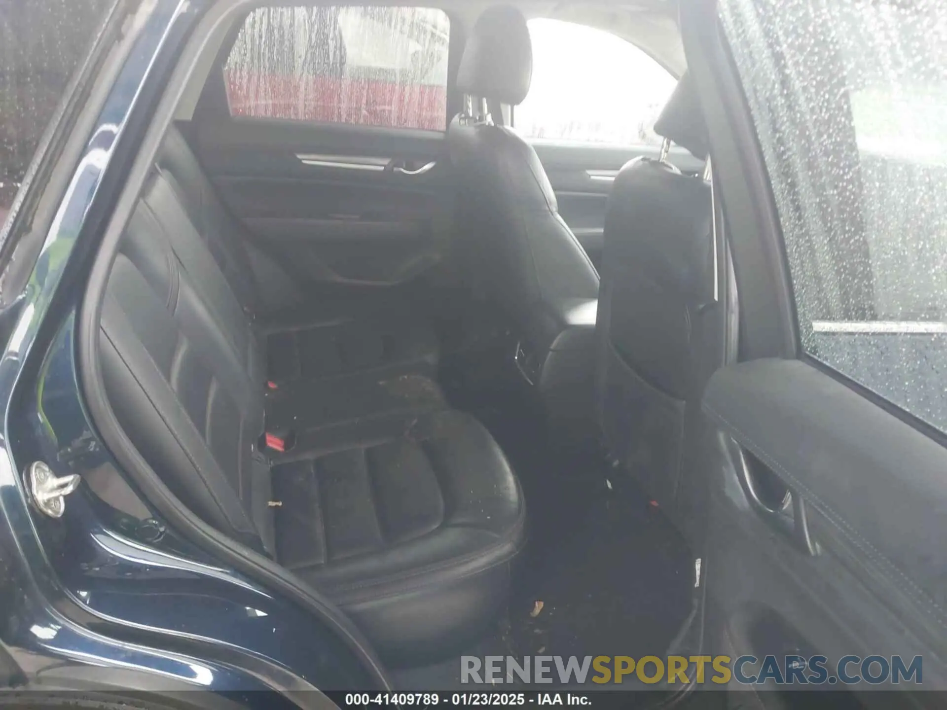 8 fotografías del automóvil dañado JM3KFBAY9M0454042 MAZDA CX-5 2021