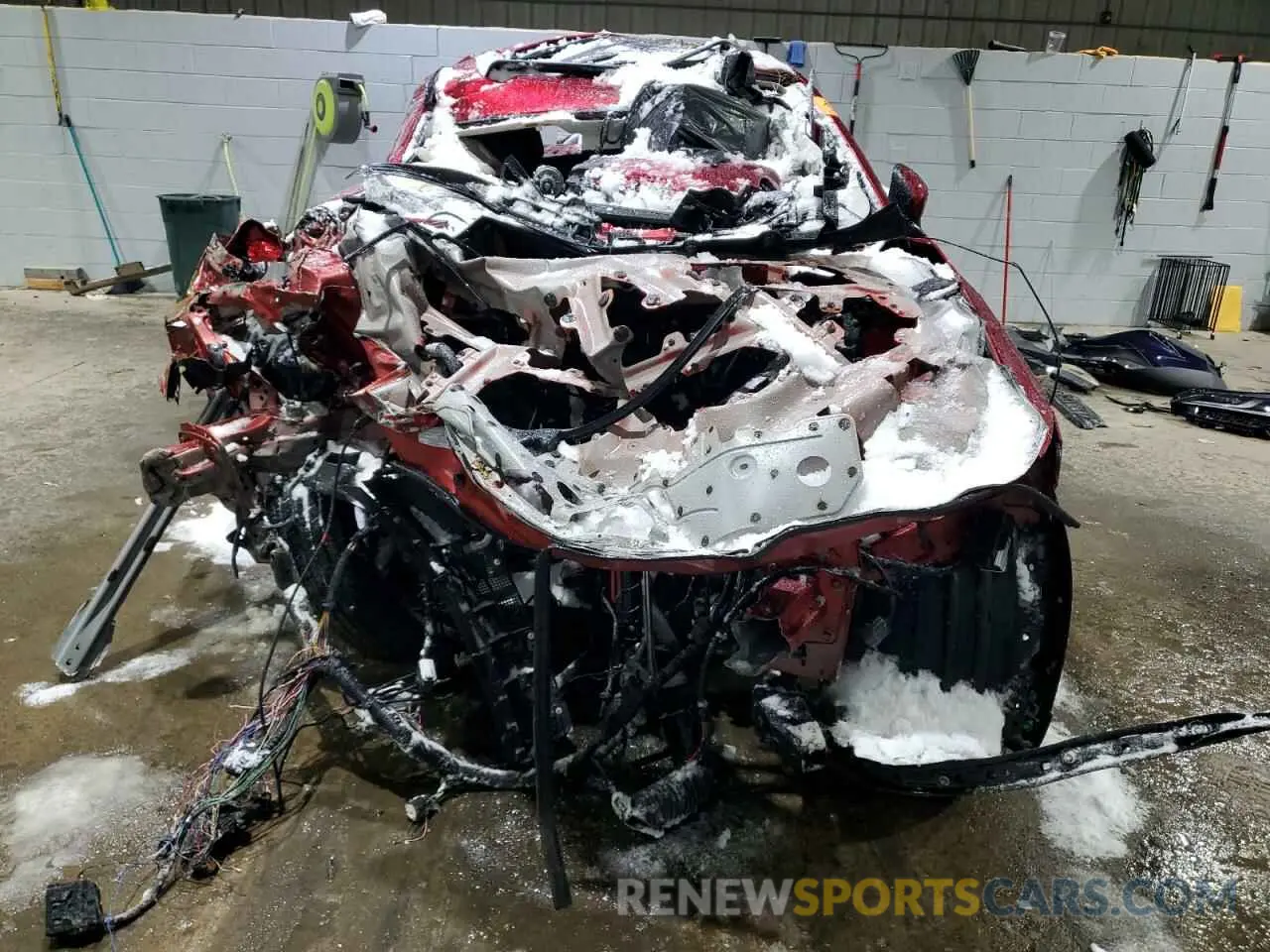 5 fotografías del automóvil dañado JM3KFBAY9M0457359 MAZDA CX-5 2021