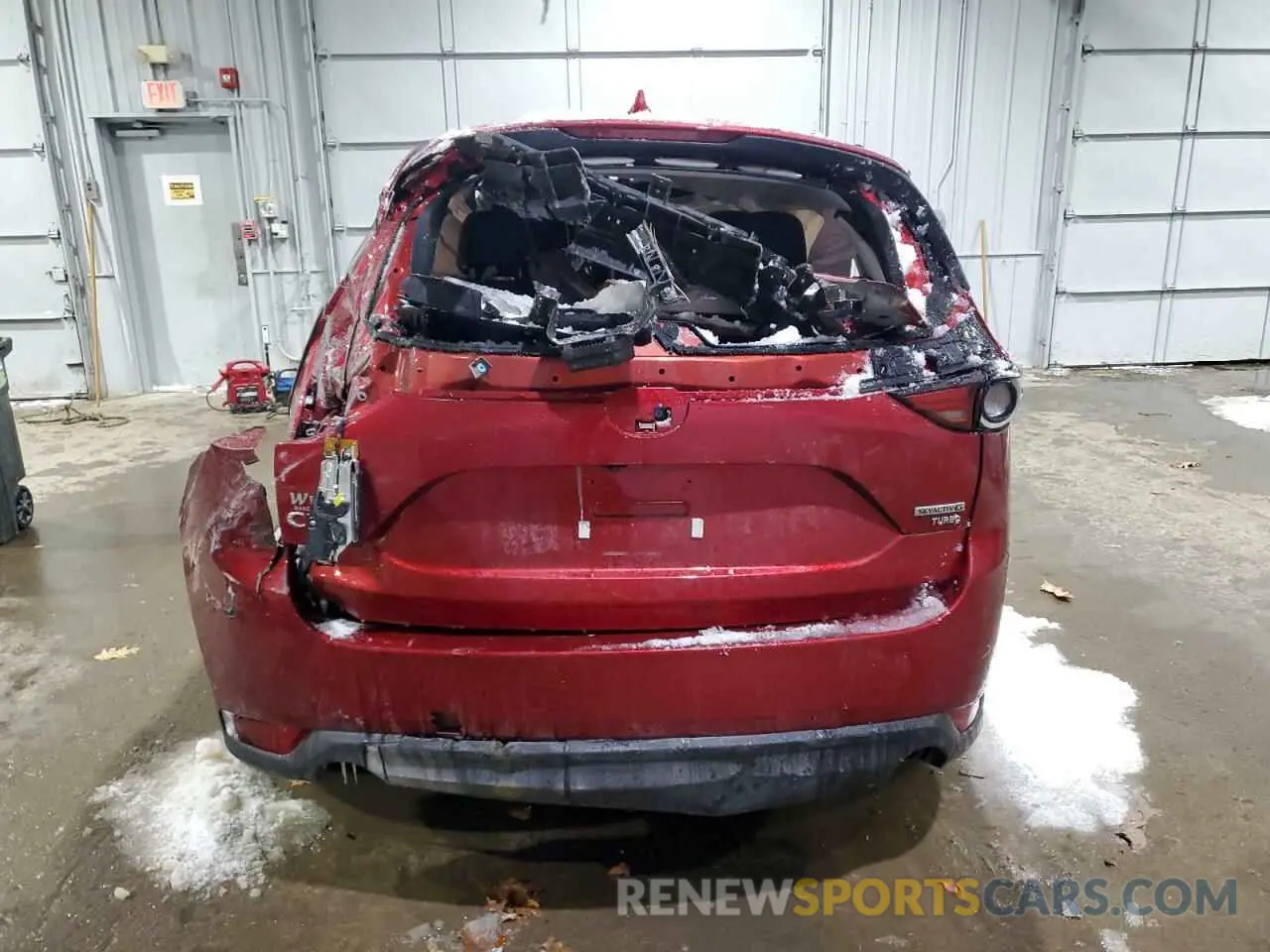 6 fotografías del automóvil dañado JM3KFBAY9M0457359 MAZDA CX-5 2021