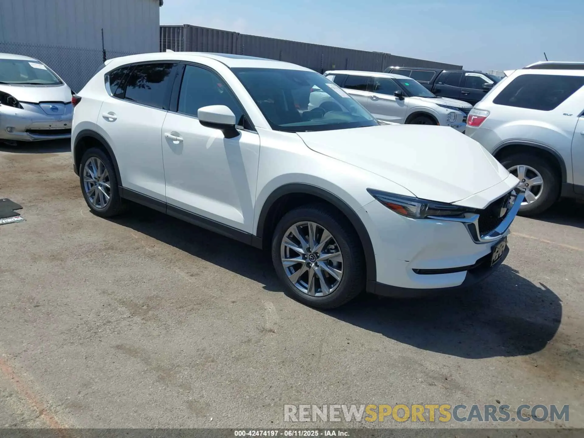 1 fotografías del automóvil dañado JM3KFBAYXM0405710 MAZDA CX-5 2021