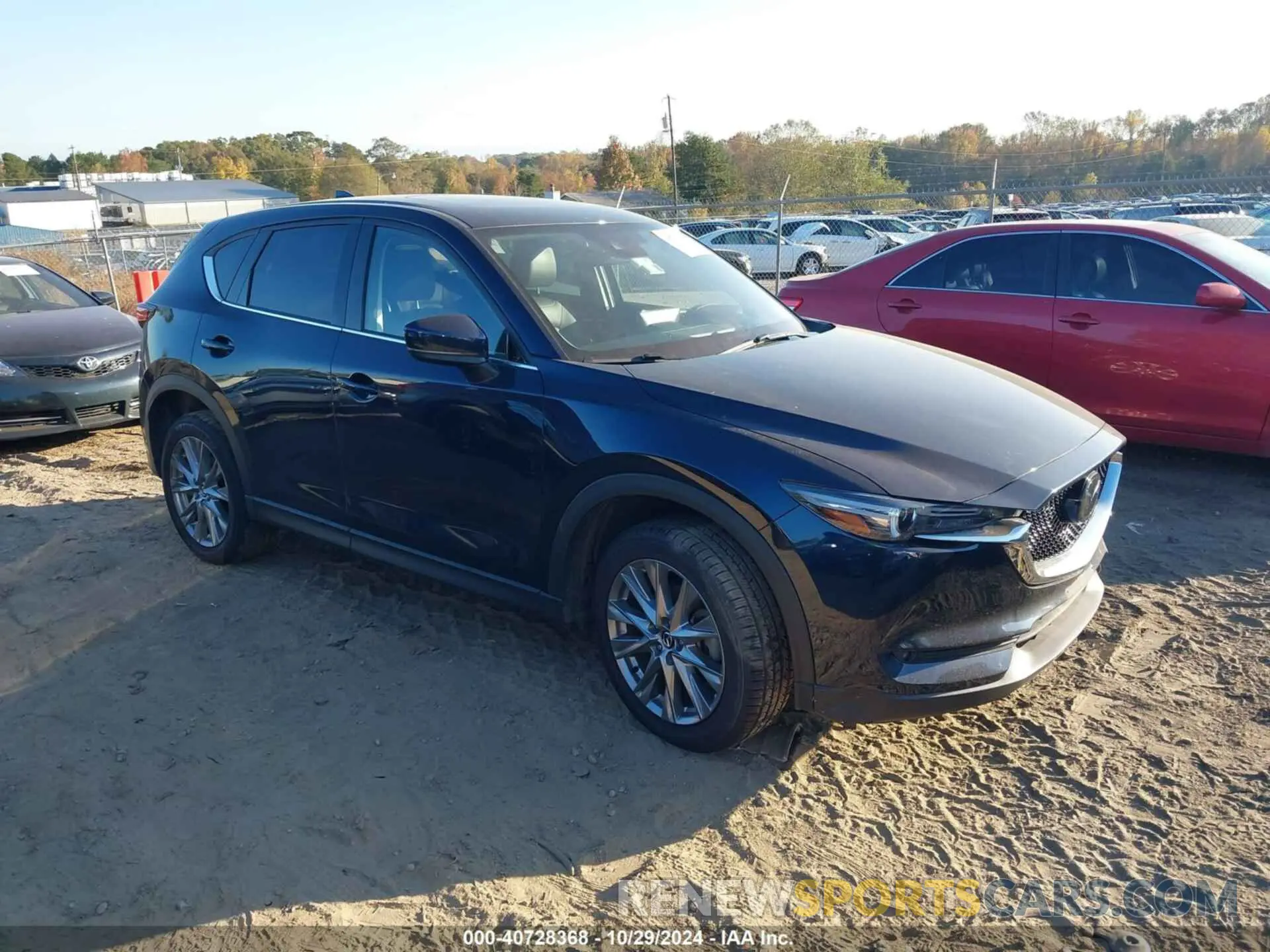 1 fotografías del automóvil dañado JM3KFBAYXM0465762 MAZDA CX-5 2021