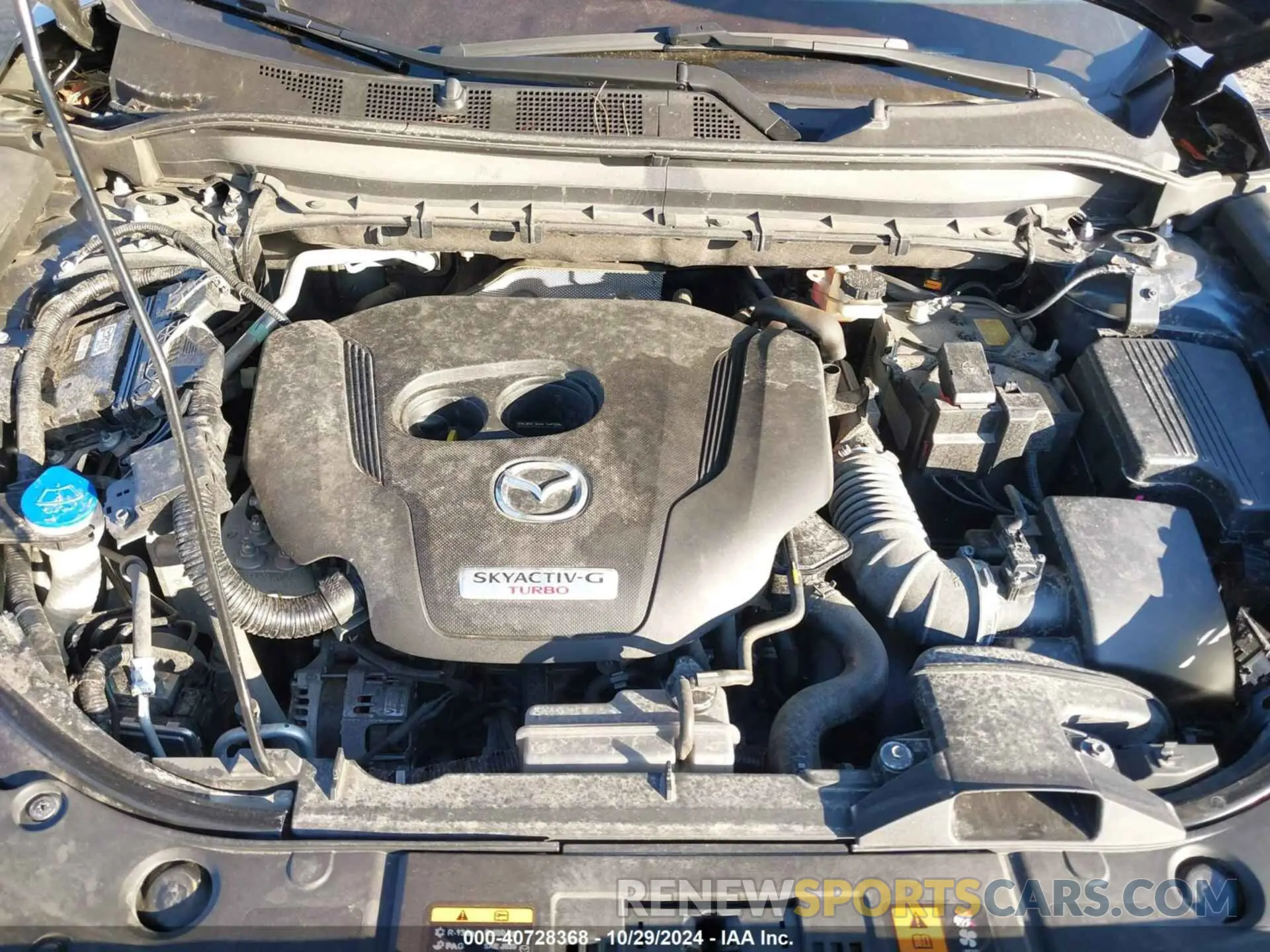 10 fotografías del automóvil dañado JM3KFBAYXM0465762 MAZDA CX-5 2021