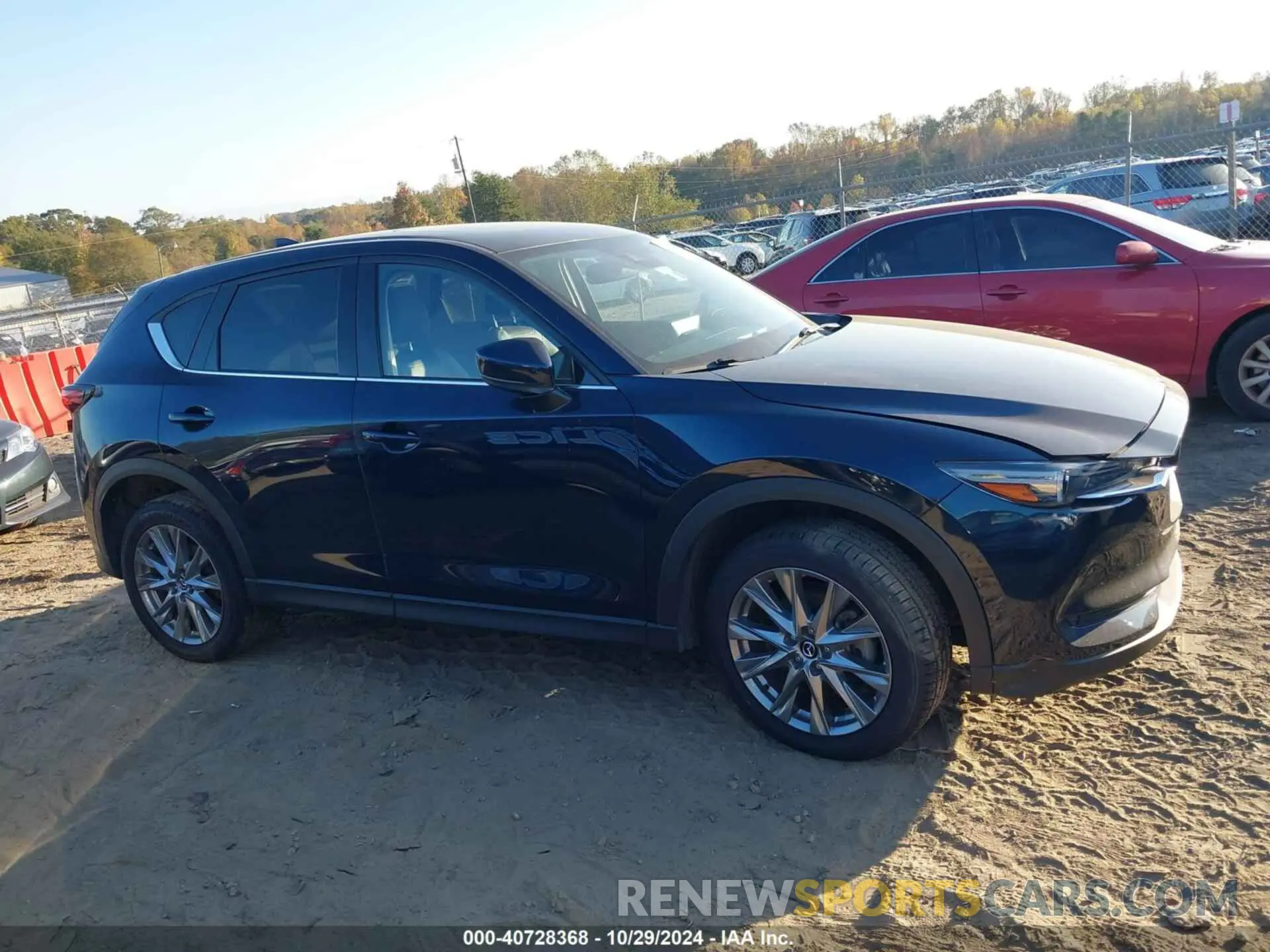 13 fotografías del automóvil dañado JM3KFBAYXM0465762 MAZDA CX-5 2021