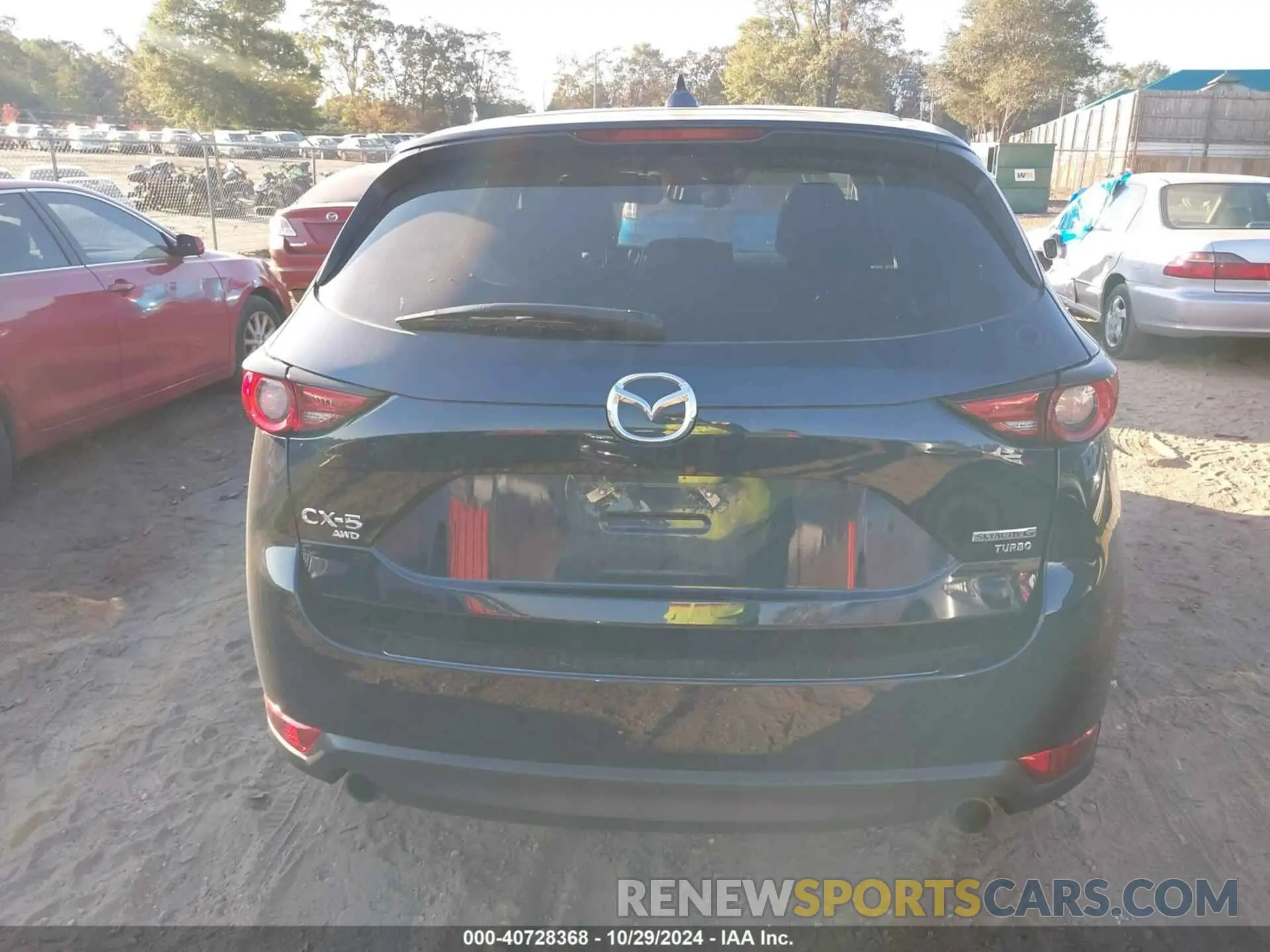 16 fotografías del automóvil dañado JM3KFBAYXM0465762 MAZDA CX-5 2021