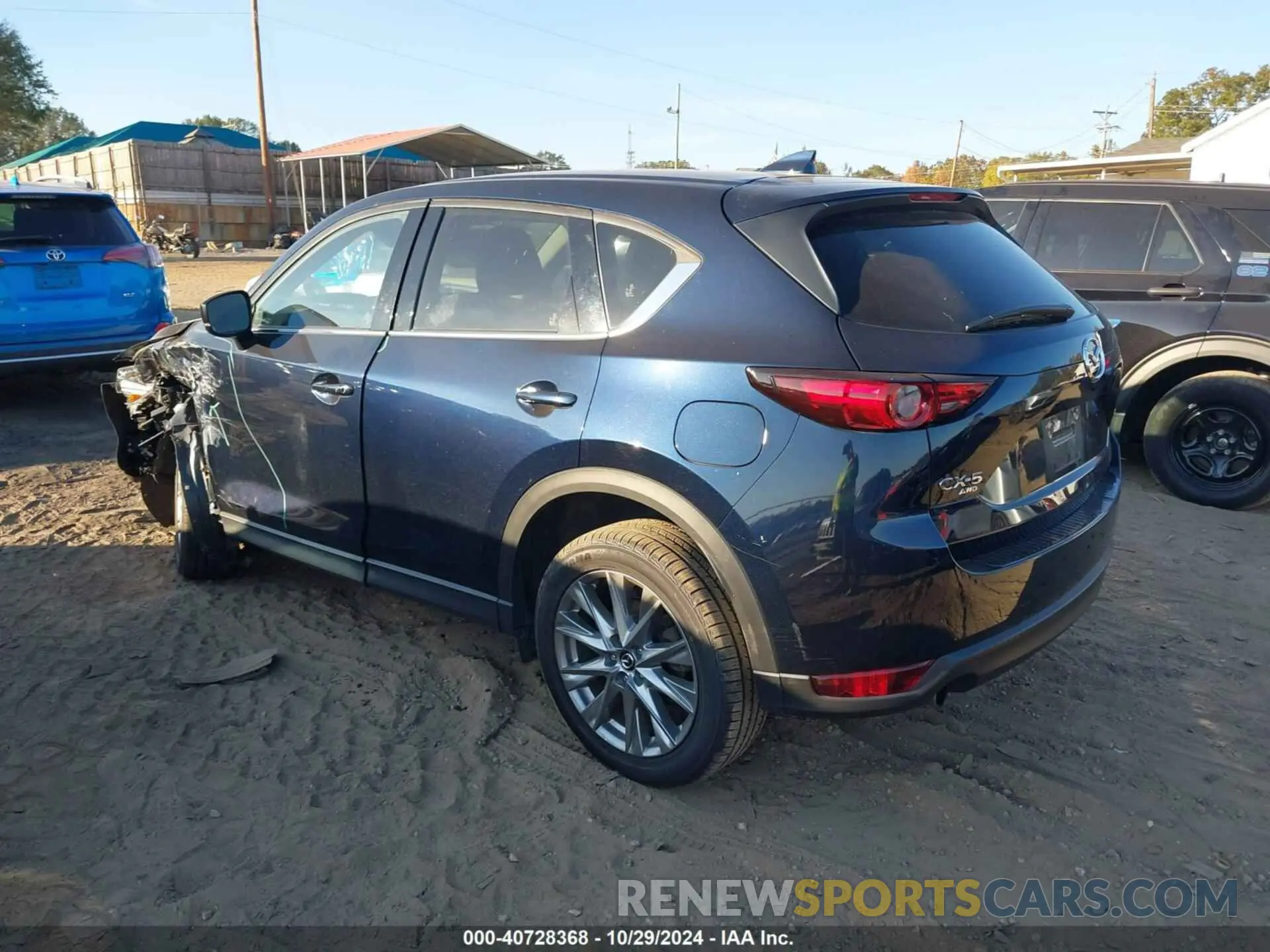 3 fotografías del automóvil dañado JM3KFBAYXM0465762 MAZDA CX-5 2021