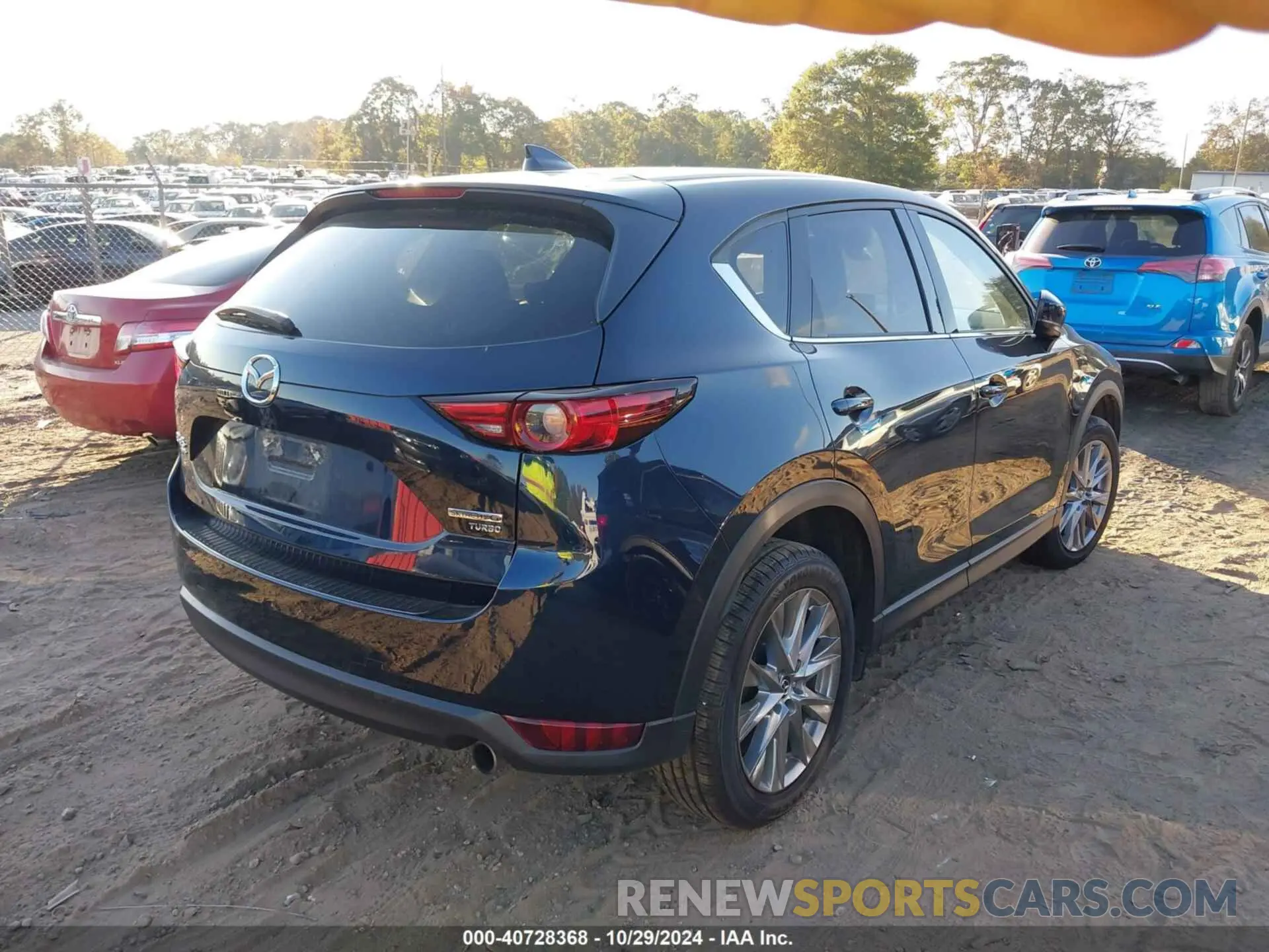 4 fotografías del automóvil dañado JM3KFBAYXM0465762 MAZDA CX-5 2021