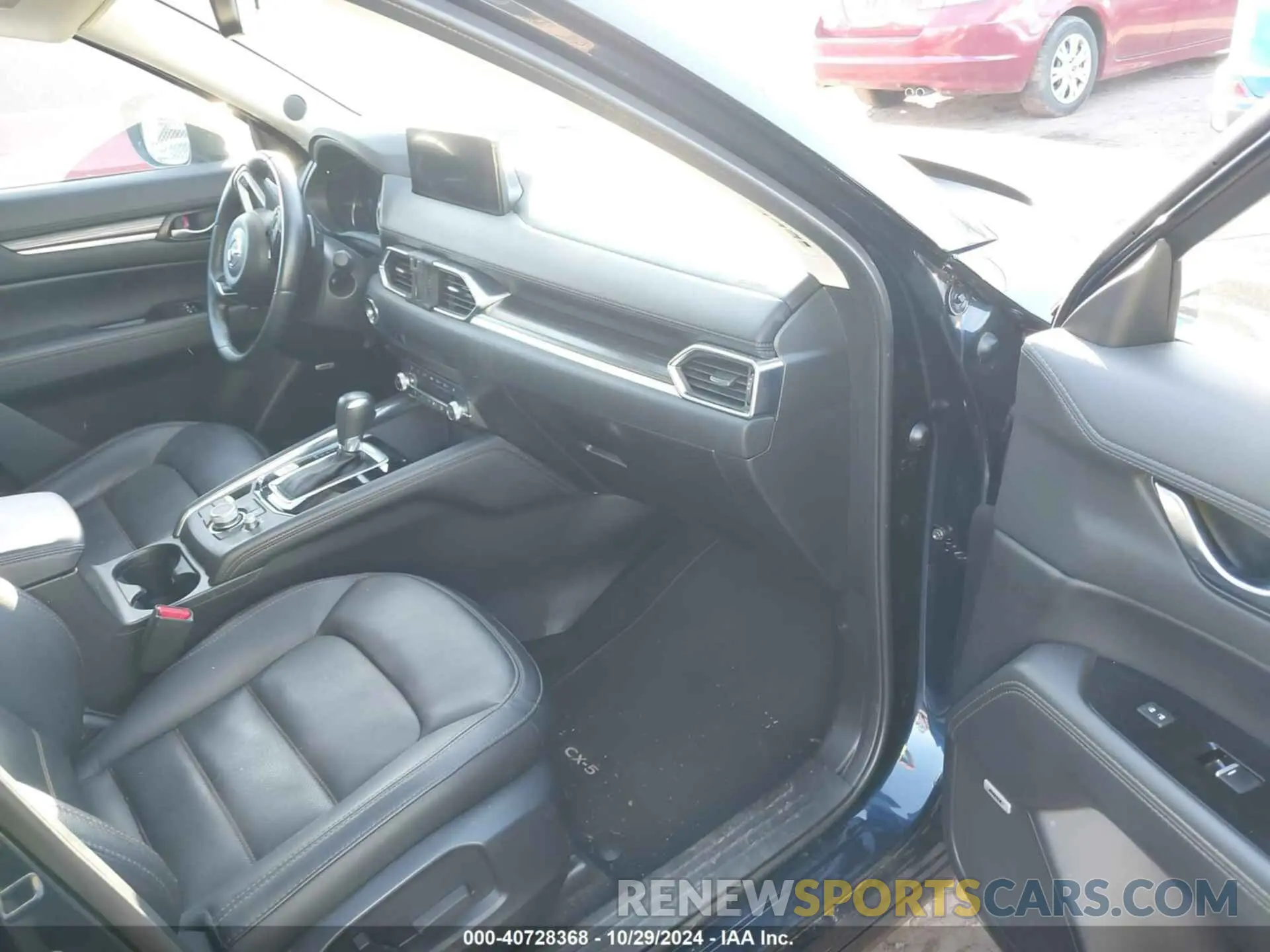 5 fotografías del automóvil dañado JM3KFBAYXM0465762 MAZDA CX-5 2021