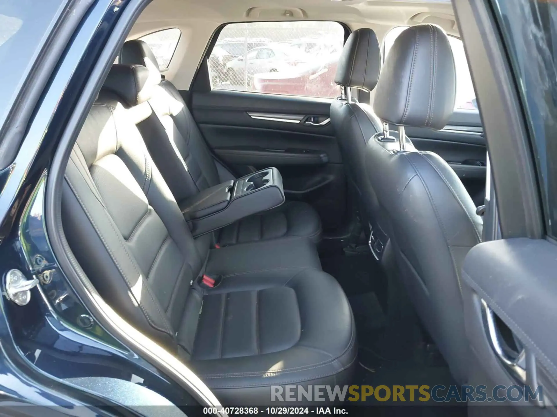 8 fotografías del automóvil dañado JM3KFBAYXM0465762 MAZDA CX-5 2021