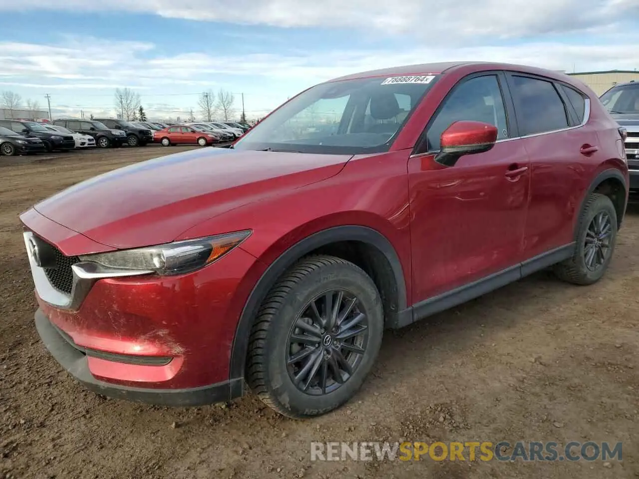 1 fotografías del automóvil dañado JM3KFBBL0M0130903 MAZDA CX-5 2021