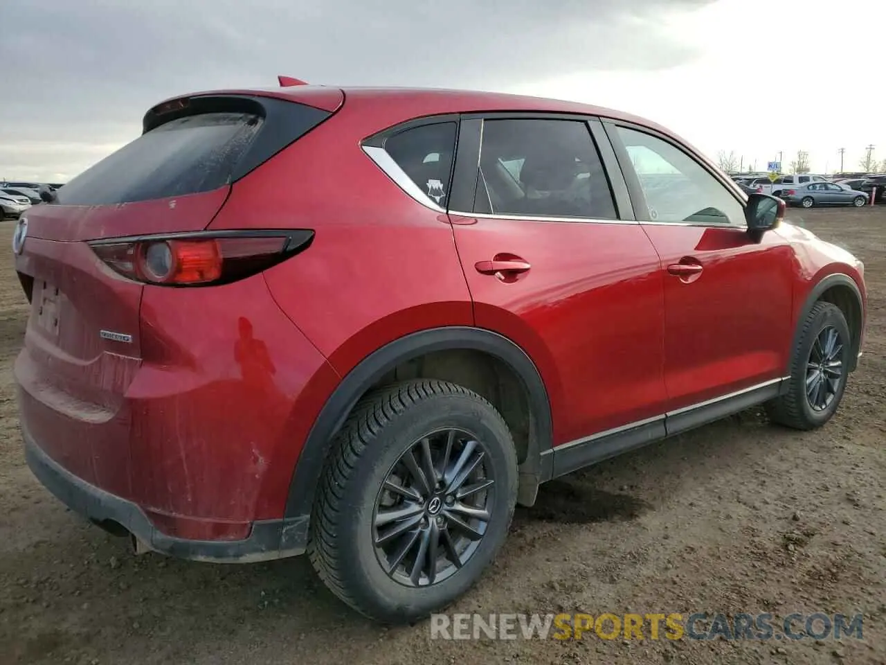 3 fotografías del automóvil dañado JM3KFBBL0M0130903 MAZDA CX-5 2021