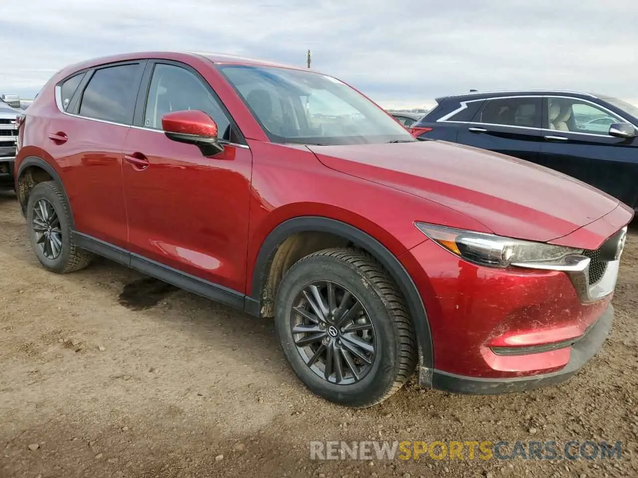4 fotografías del automóvil dañado JM3KFBBL0M0130903 MAZDA CX-5 2021