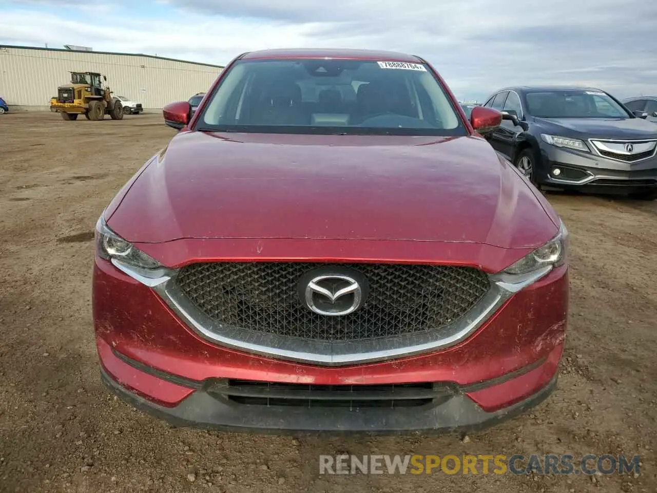 5 fotografías del automóvil dañado JM3KFBBL0M0130903 MAZDA CX-5 2021