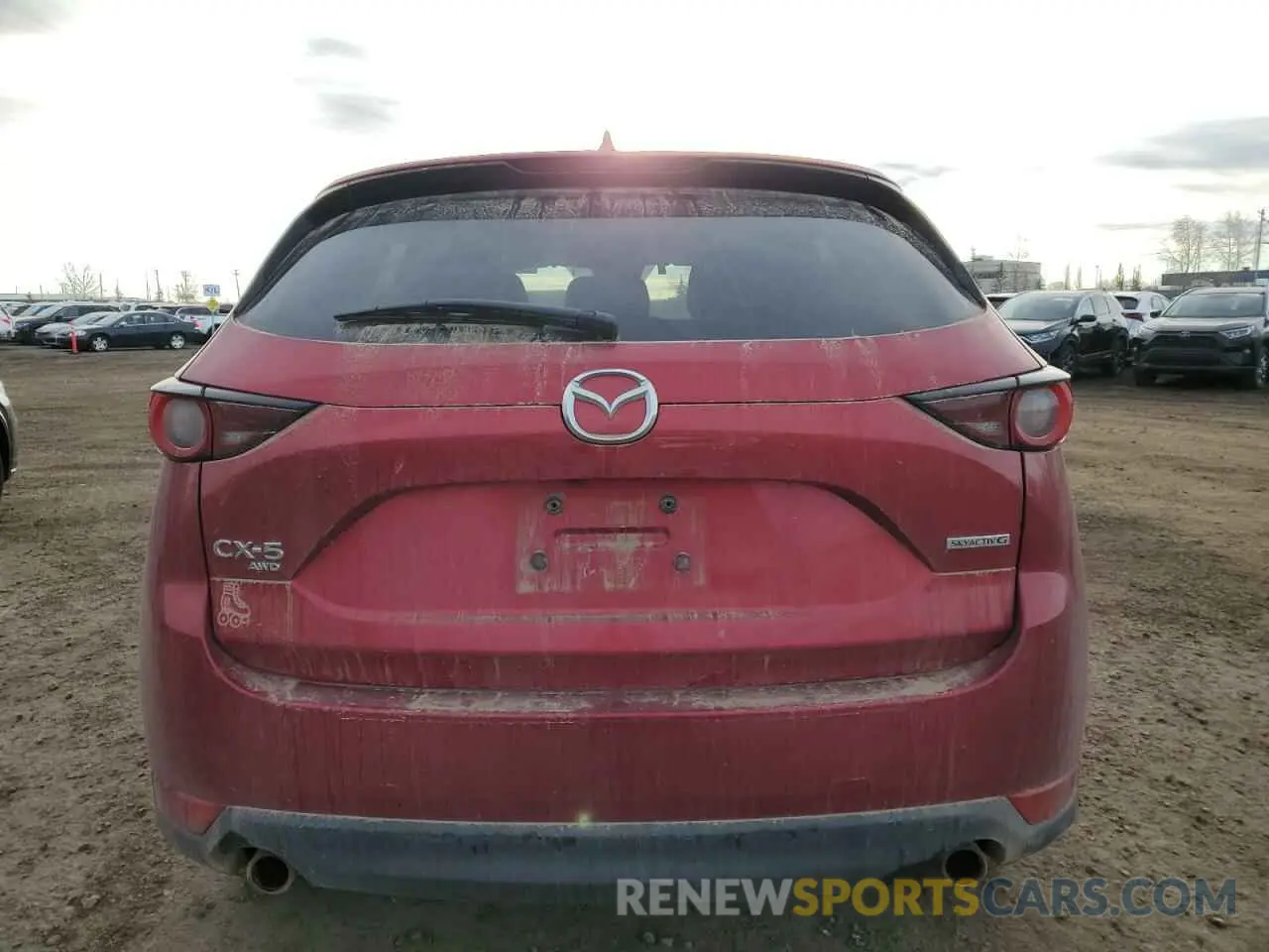 6 fotografías del automóvil dañado JM3KFBBL0M0130903 MAZDA CX-5 2021