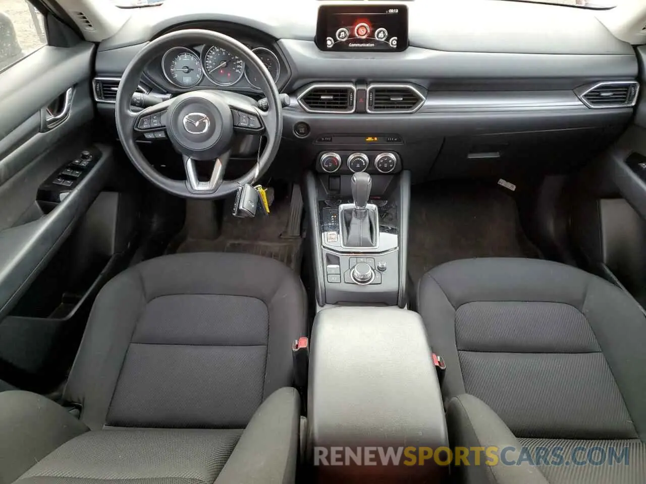 8 fotografías del automóvil dañado JM3KFBBL0M0130903 MAZDA CX-5 2021
