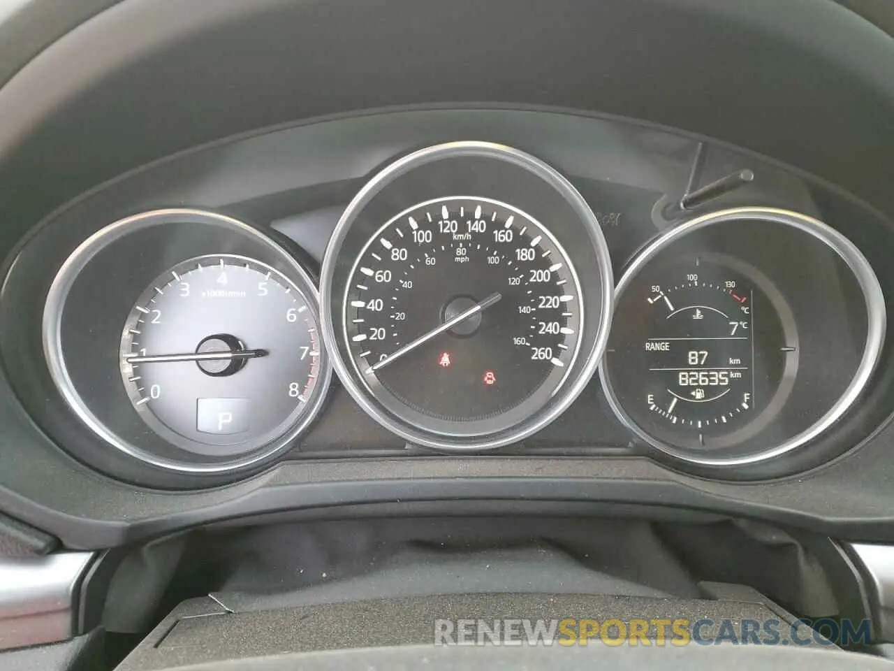 9 fotografías del automóvil dañado JM3KFBBL0M0130903 MAZDA CX-5 2021