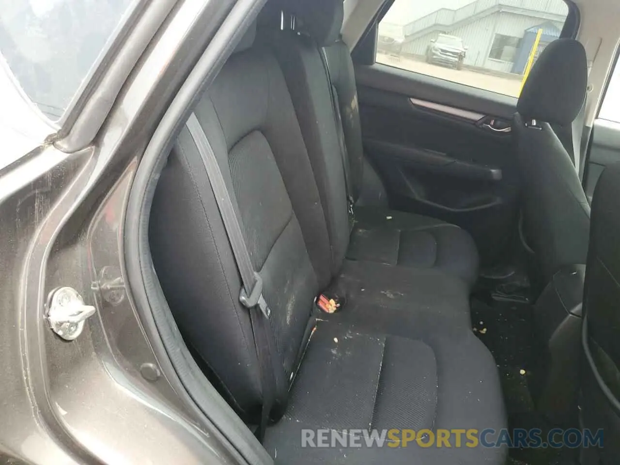 10 fotografías del automóvil dañado JM3KFBBL5M0112249 MAZDA CX-5 2021