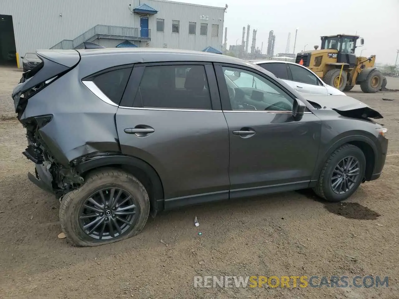 3 fotografías del automóvil dañado JM3KFBBL5M0112249 MAZDA CX-5 2021