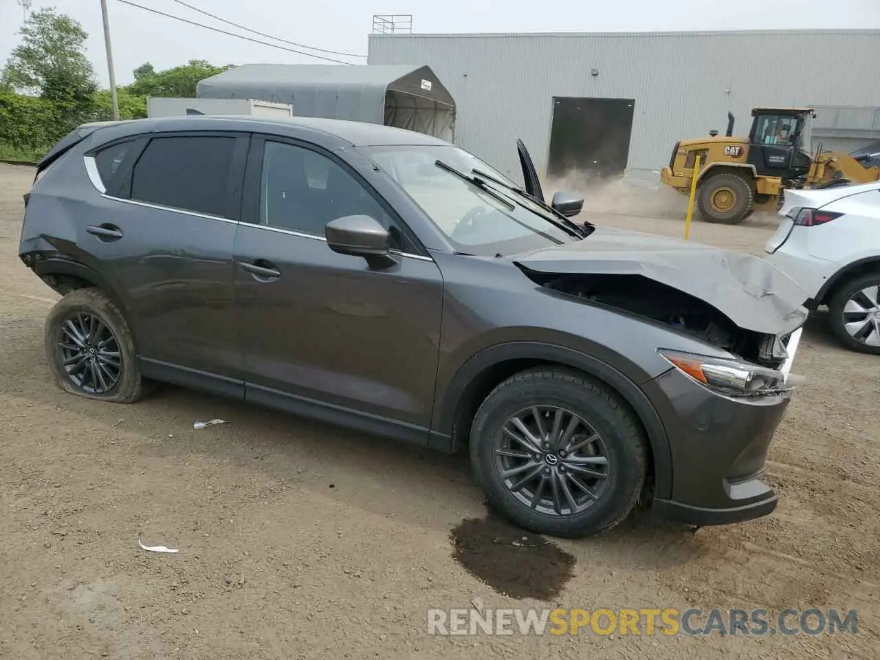 4 fotografías del automóvil dañado JM3KFBBL5M0112249 MAZDA CX-5 2021
