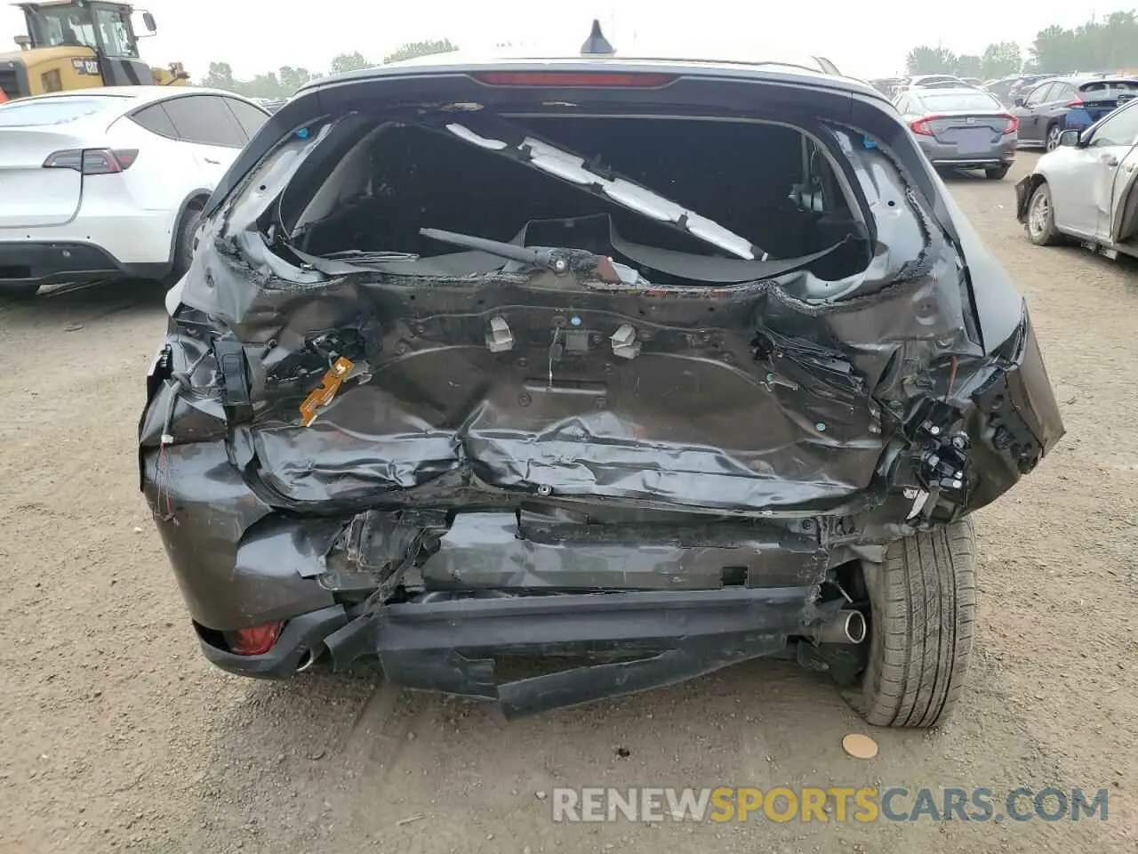 6 fotografías del automóvil dañado JM3KFBBL5M0112249 MAZDA CX-5 2021