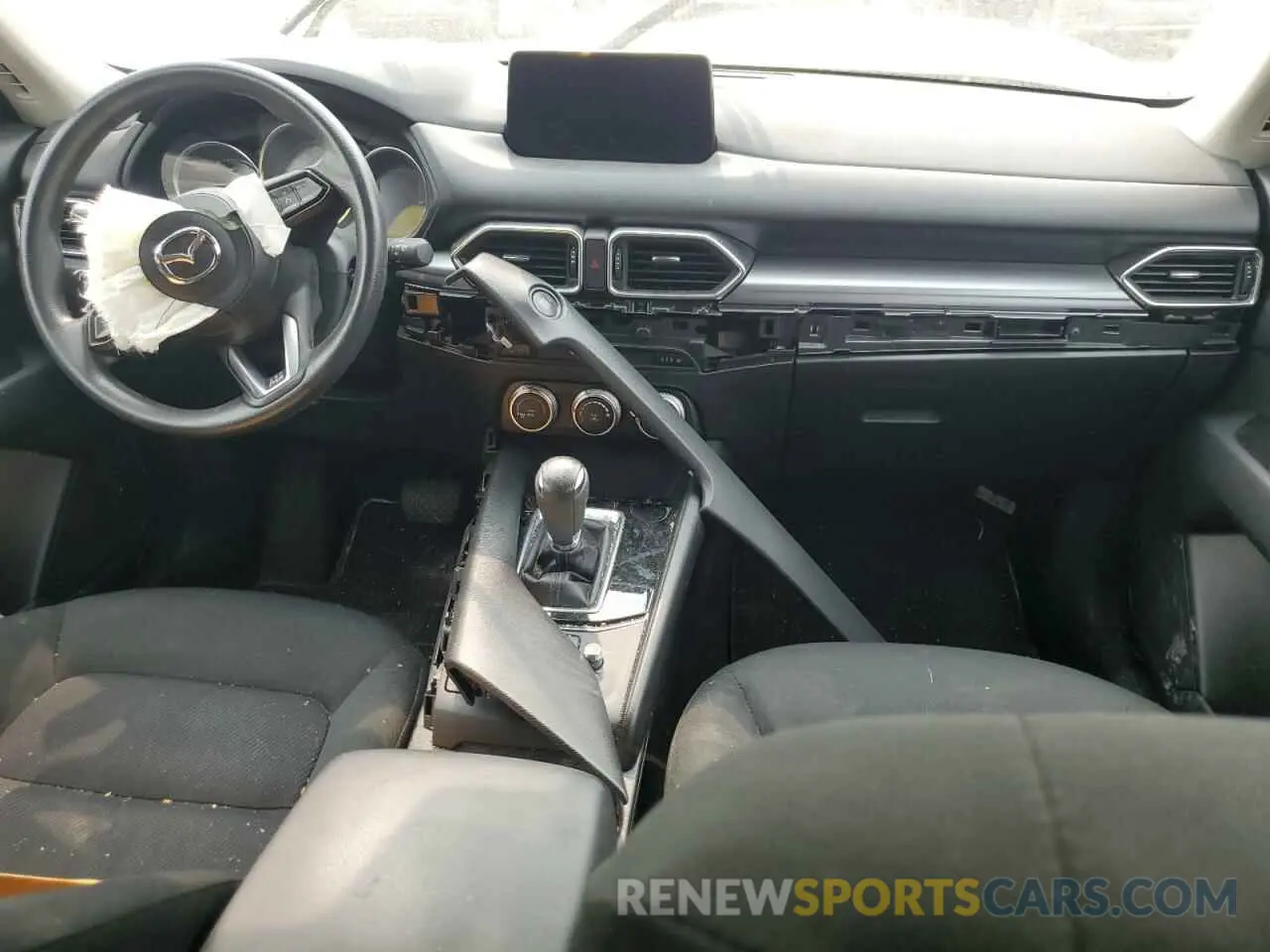 8 fotografías del automóvil dañado JM3KFBBL5M0112249 MAZDA CX-5 2021