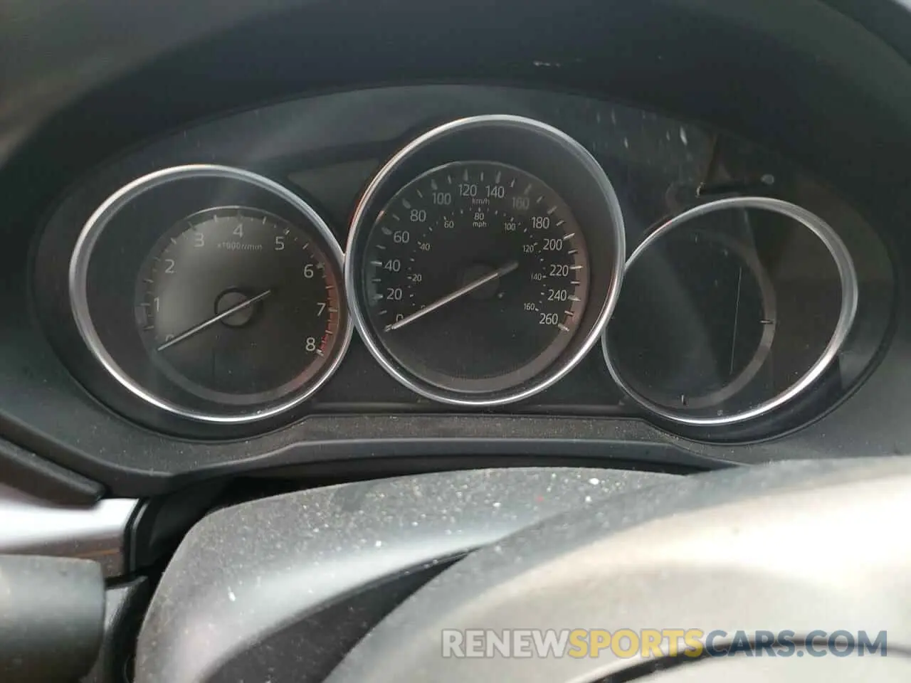 9 fotografías del automóvil dañado JM3KFBBL5M0112249 MAZDA CX-5 2021