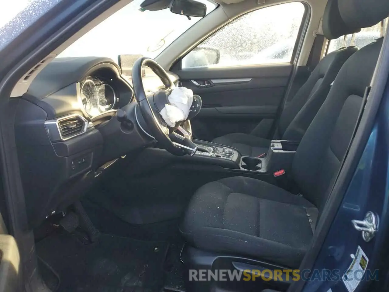 7 fotografías del automóvil dañado JM3KFBBM0M0403122 MAZDA CX-5 2021