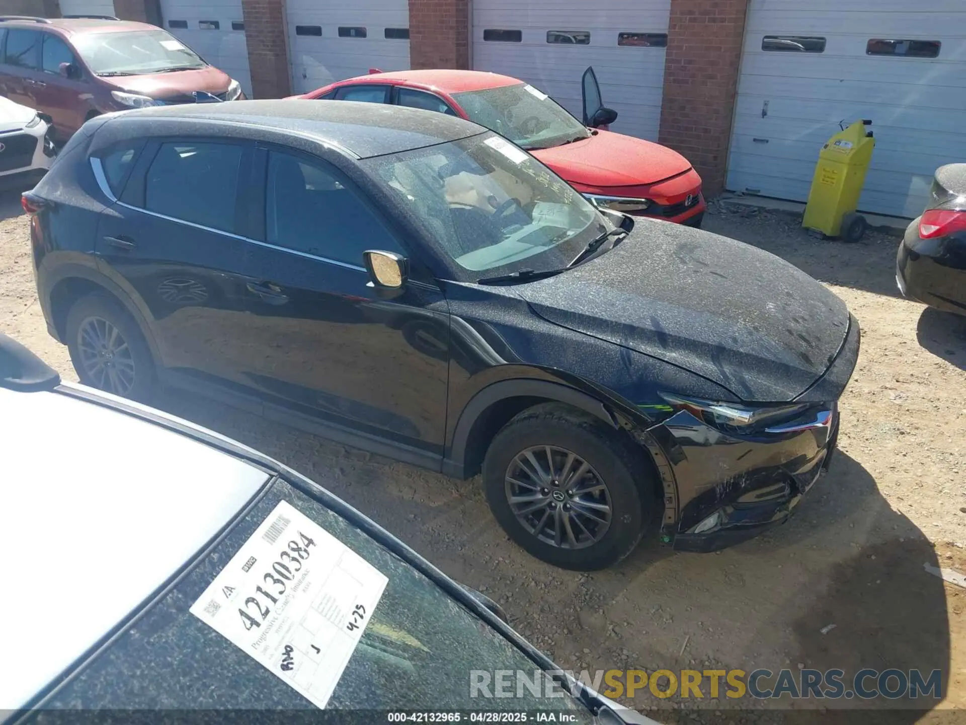 1 fotografías del automóvil dañado JM3KFBBM1M0398352 MAZDA CX-5 2021