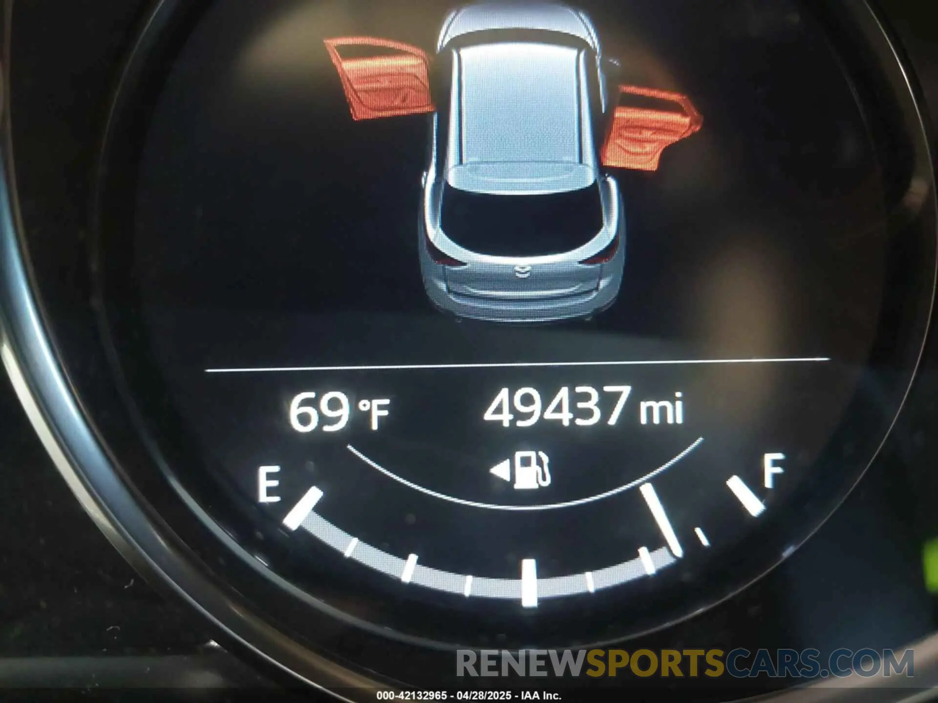 15 fotografías del automóvil dañado JM3KFBBM1M0398352 MAZDA CX-5 2021