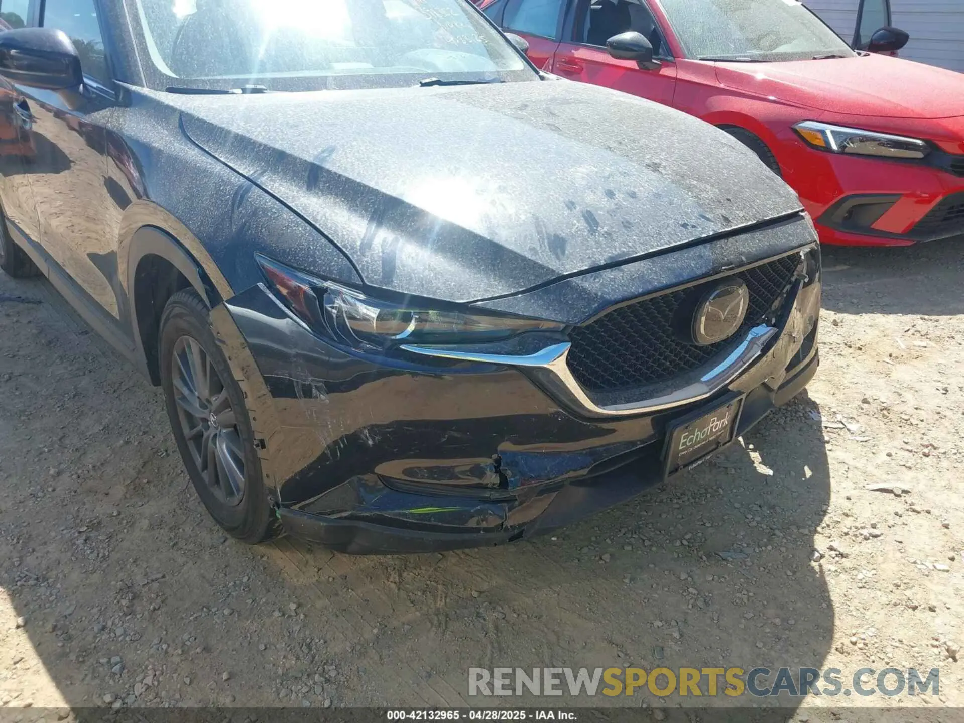 6 fotografías del automóvil dañado JM3KFBBM1M0398352 MAZDA CX-5 2021
