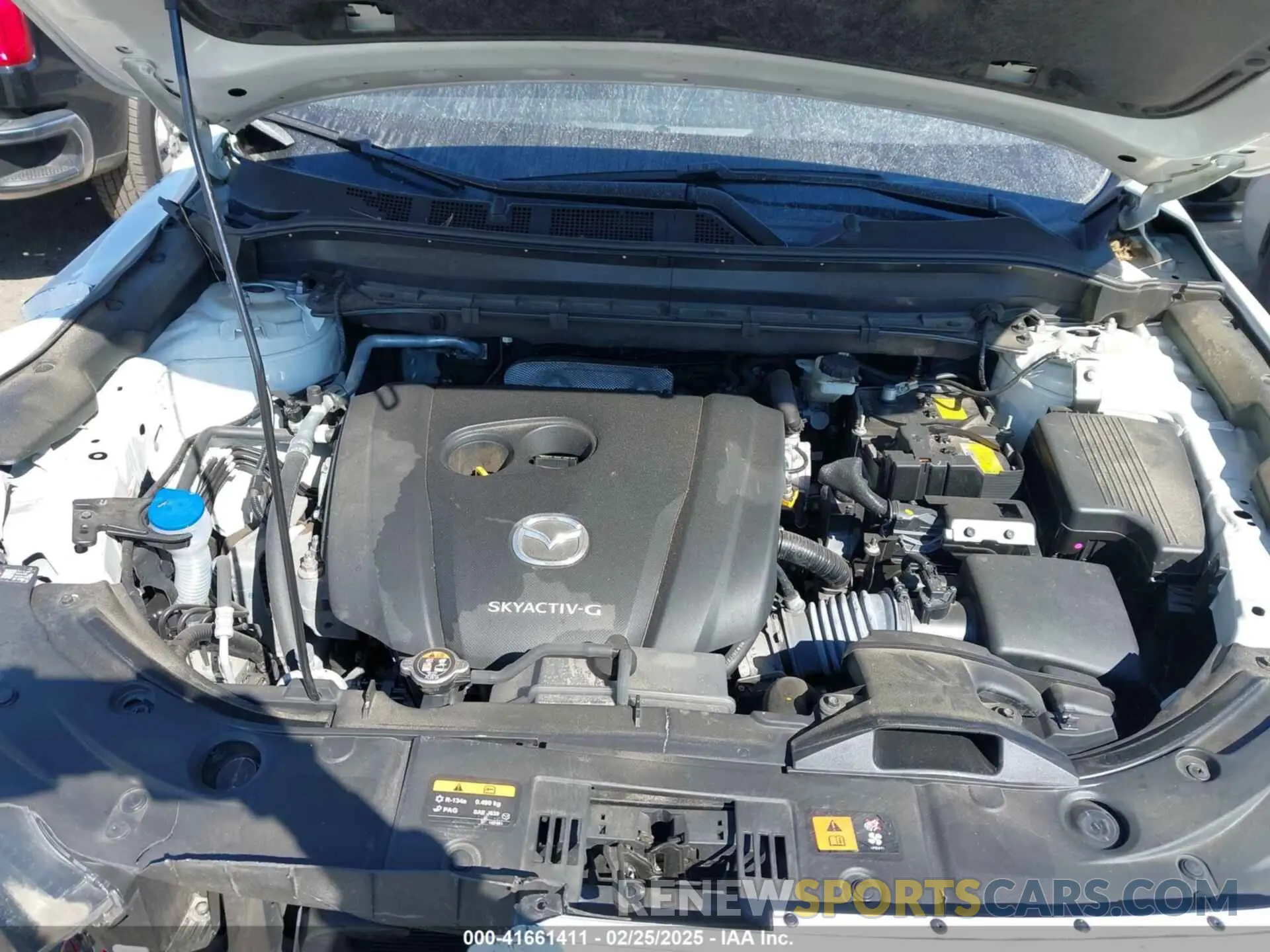 10 fotografías del automóvil dañado JM3KFBBM3M0408394 MAZDA CX-5 2021